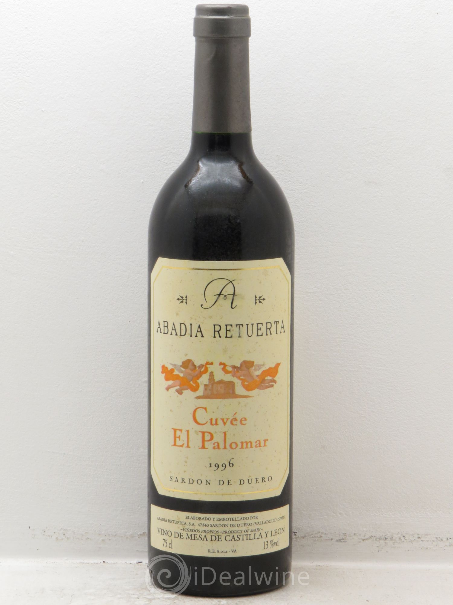 Espagne Pago El Palomar Abadia Retuerta 1996 - Posten von 1 Flasche - 0