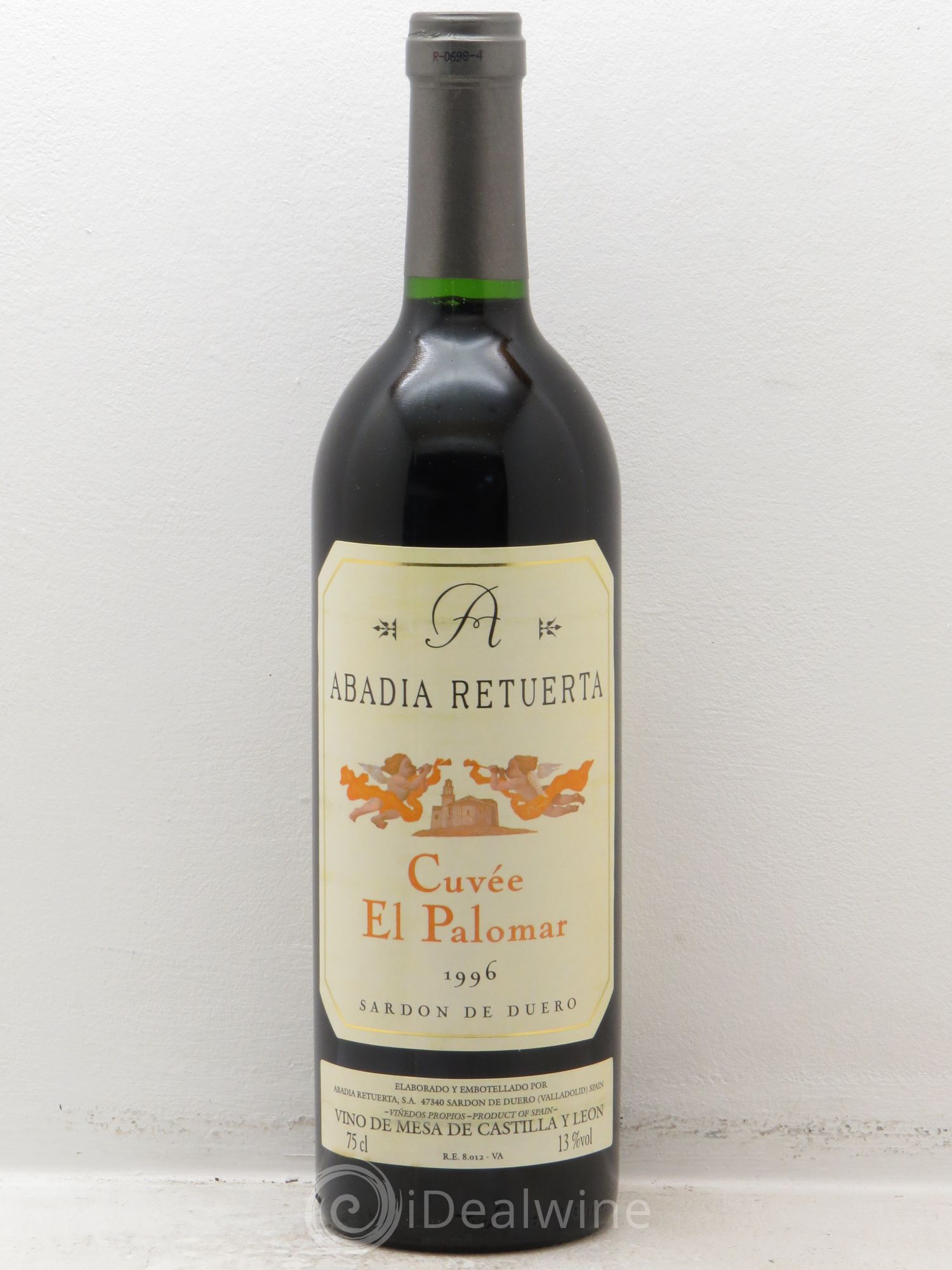 Espagne Pago El Palomar Abadia Retuerta 1996 - Posten von 1 Flasche - 0