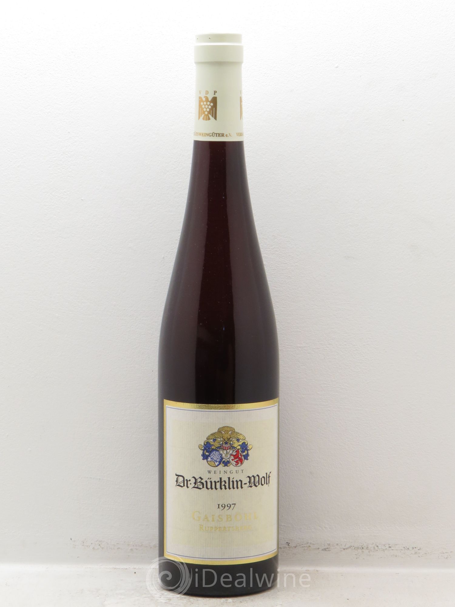 Riesling Rupperberg Spatlese Burklin Wolf 1997 - Lotto di 1 bottiglia - 0