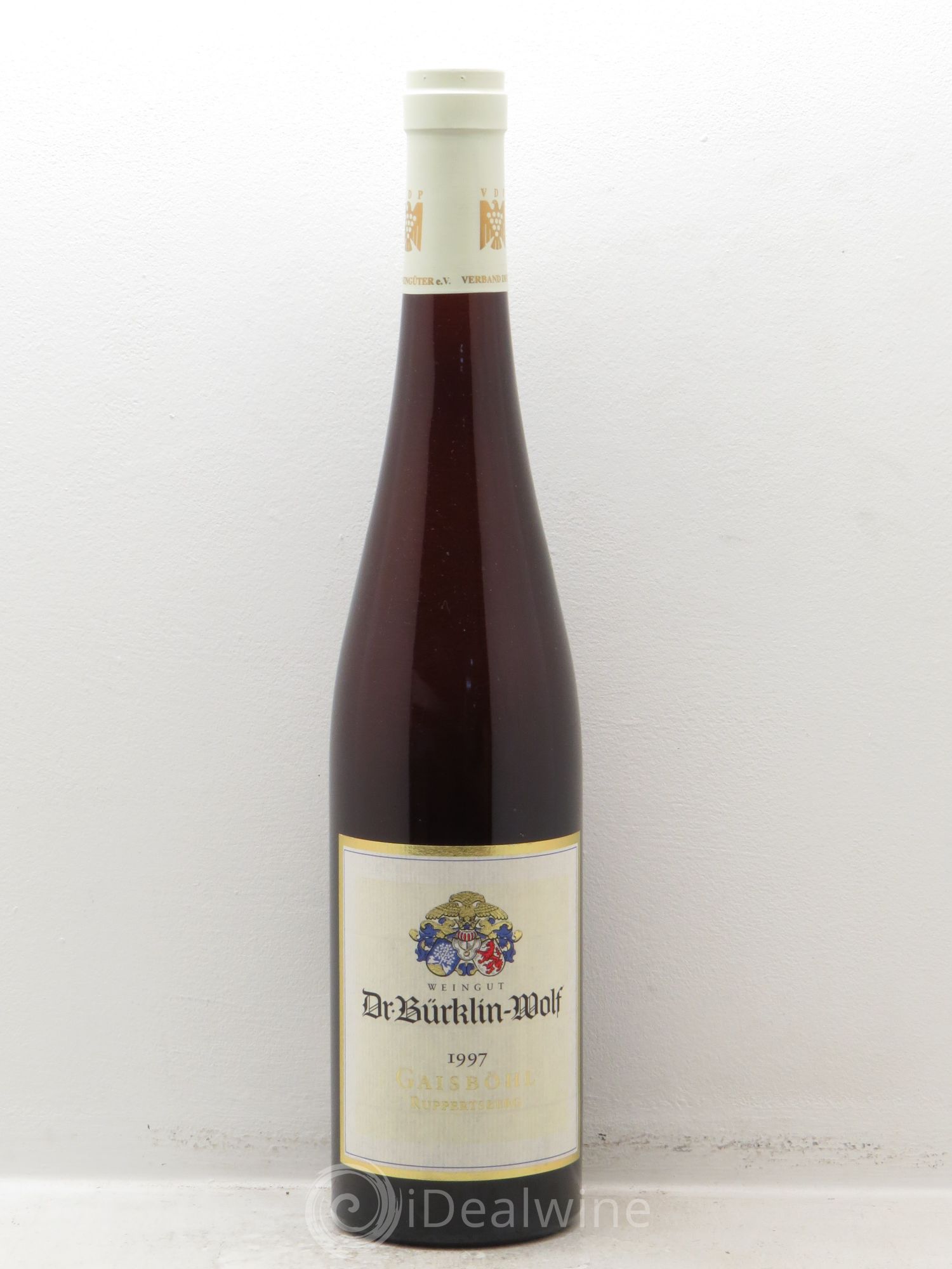 Riesling Rupperberg Spatlese Burklin Wolf 1997 - Lotto di 1 bottiglia - 0