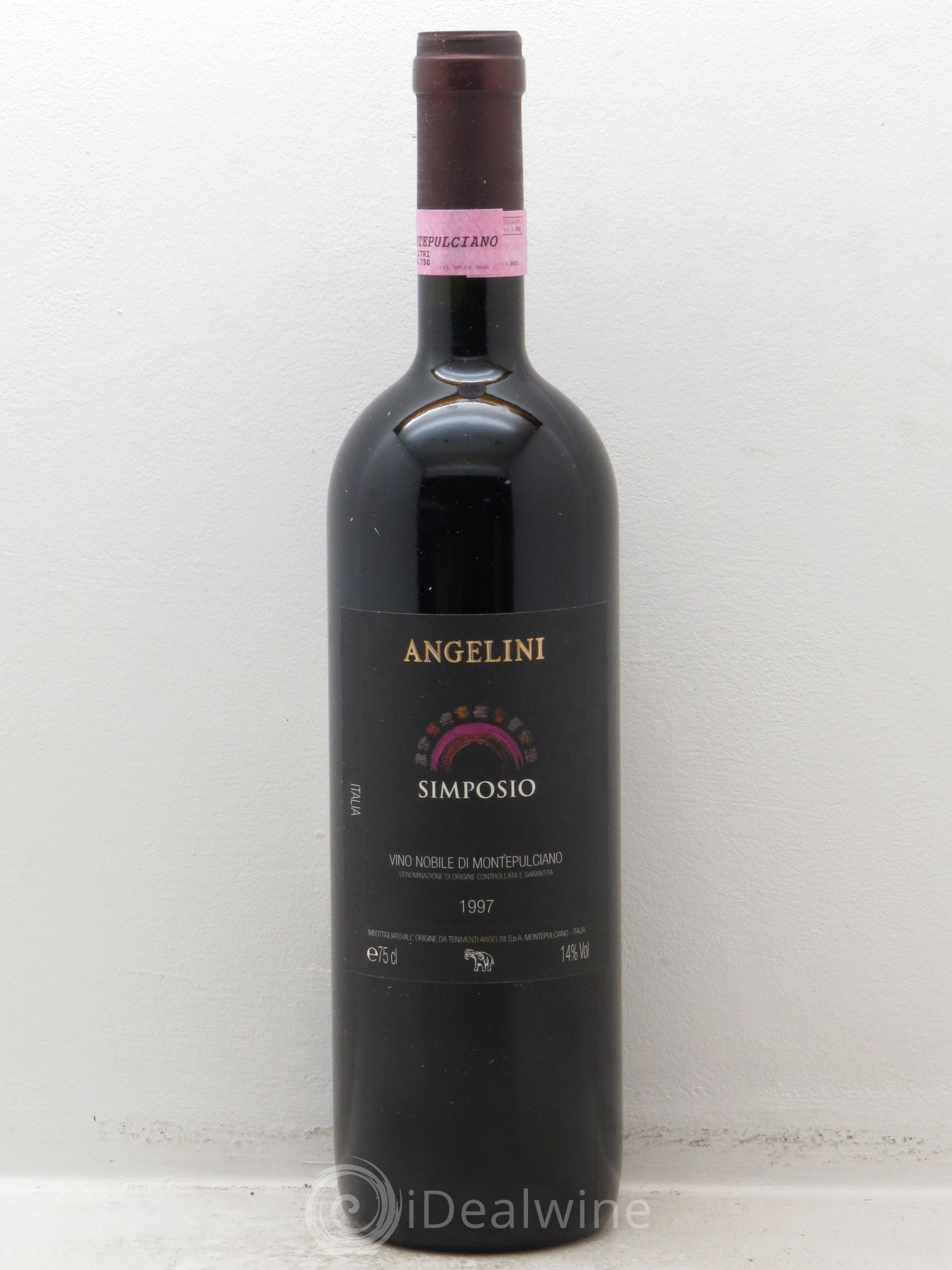 Vino Nobile di Montepulciano Simposio Tementini 1997 - Lotto di 12 bottiglie - 0
