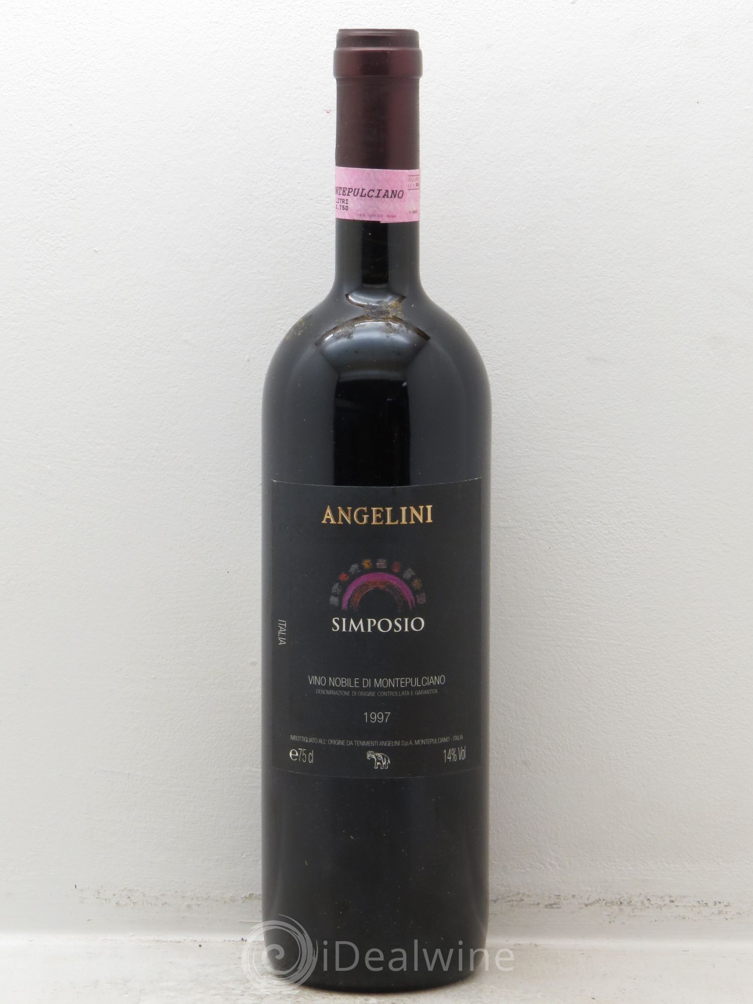 Vino Nobile di Montepulciano Simposio Tementini 1997 - Lot de 6 bouteilles - 0