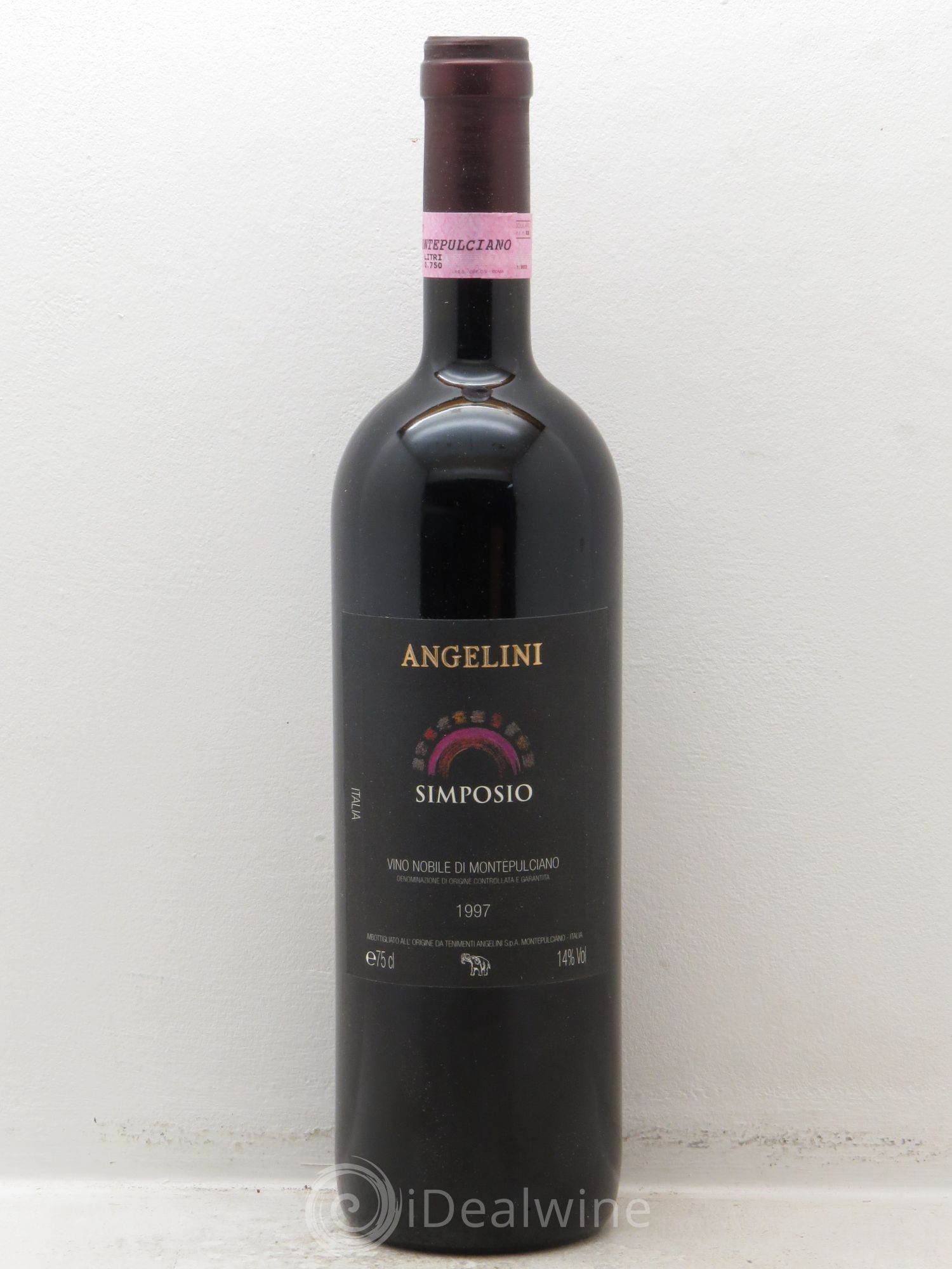 Vino Nobile di Montepulciano Simposio Tementini 1997 - Lot de 1 bouteille - 0