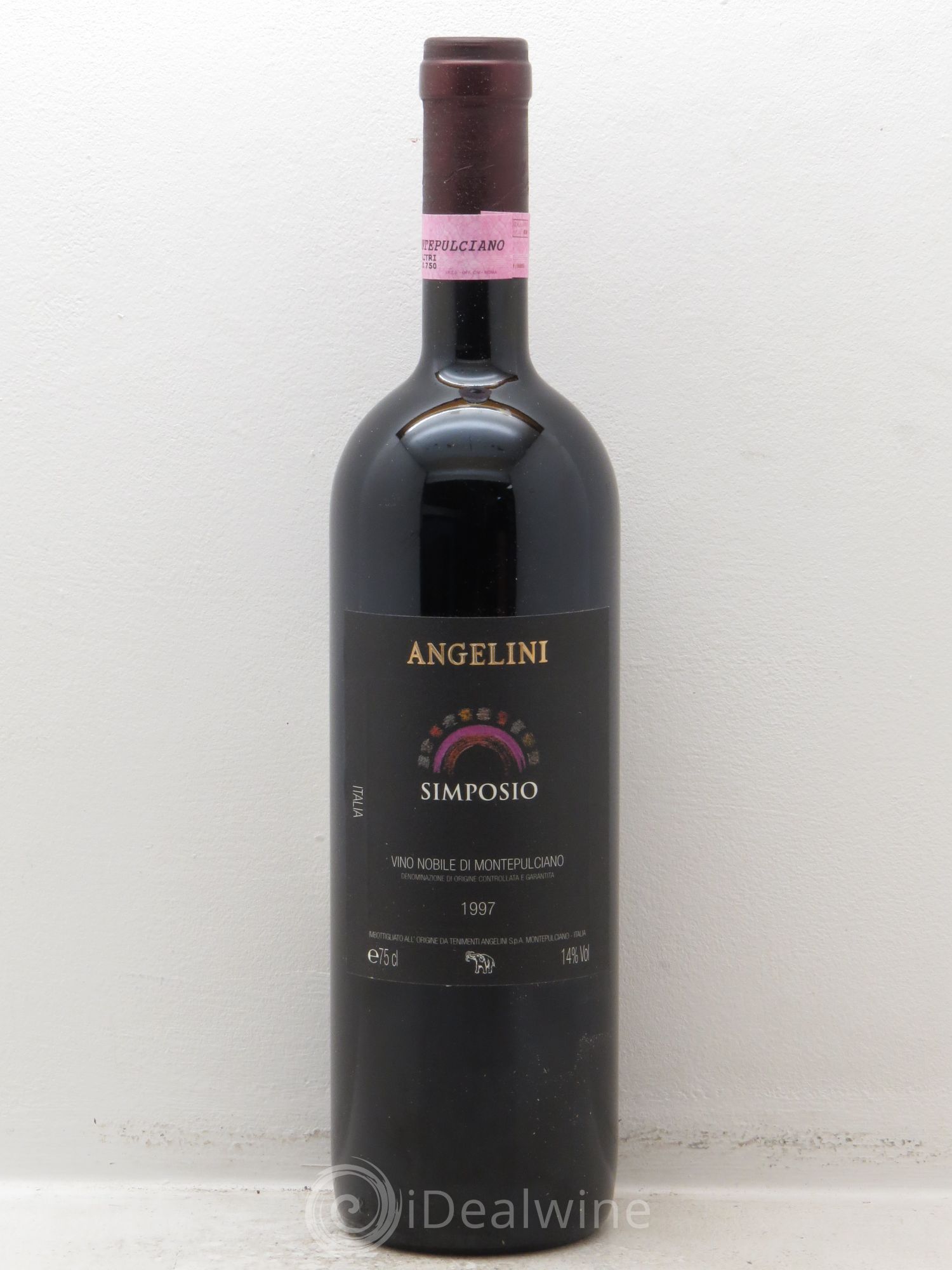 Vino Nobile di Montepulciano Simposio Tementini 1997 - Lot de 1 bouteille - 0