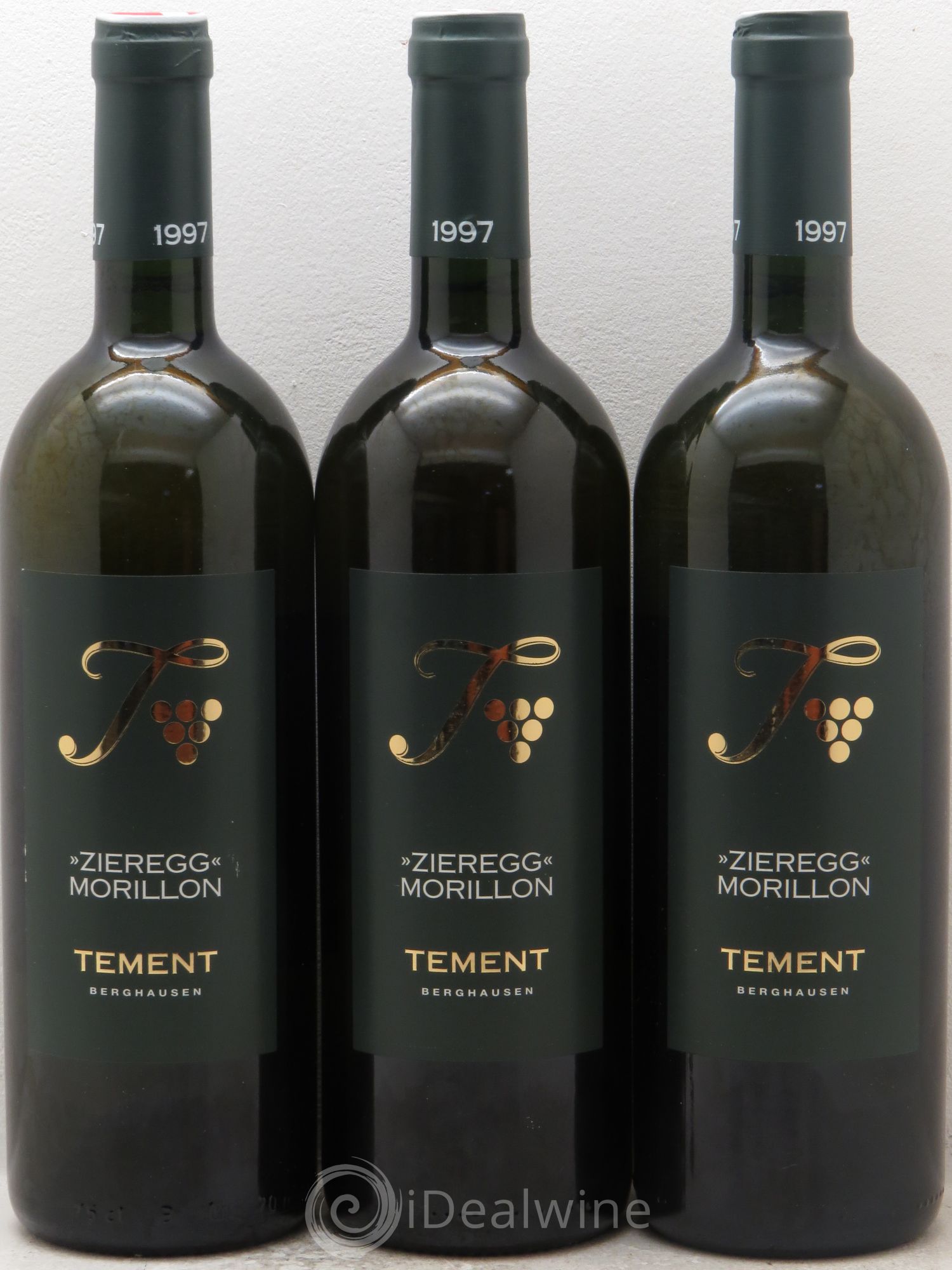 Autriche Zieregg Morillon Manfred Tement 1997 - Posten von 3 Flaschen - 0