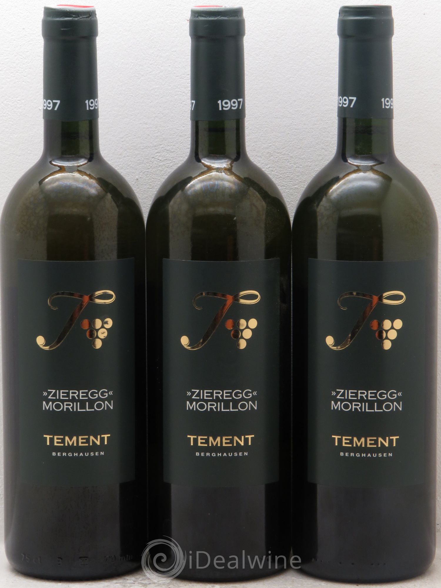 Autriche Zieregg Morillon Manfred Tement 1997 - Posten von 3 Flaschen - 0
