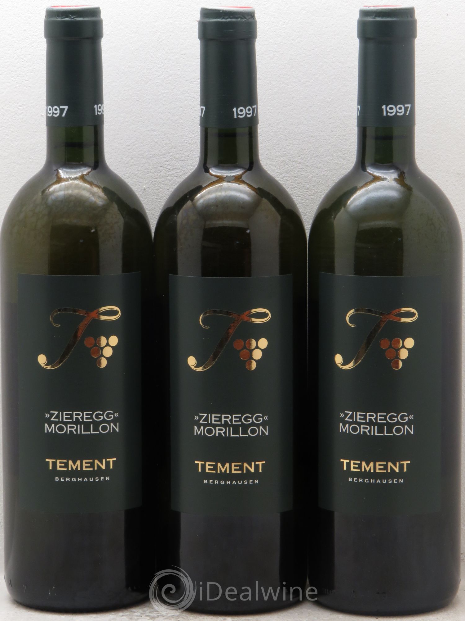 Autriche Zieregg Morillon Manfred Tement 1997 - Posten von 3 Flaschen - 0