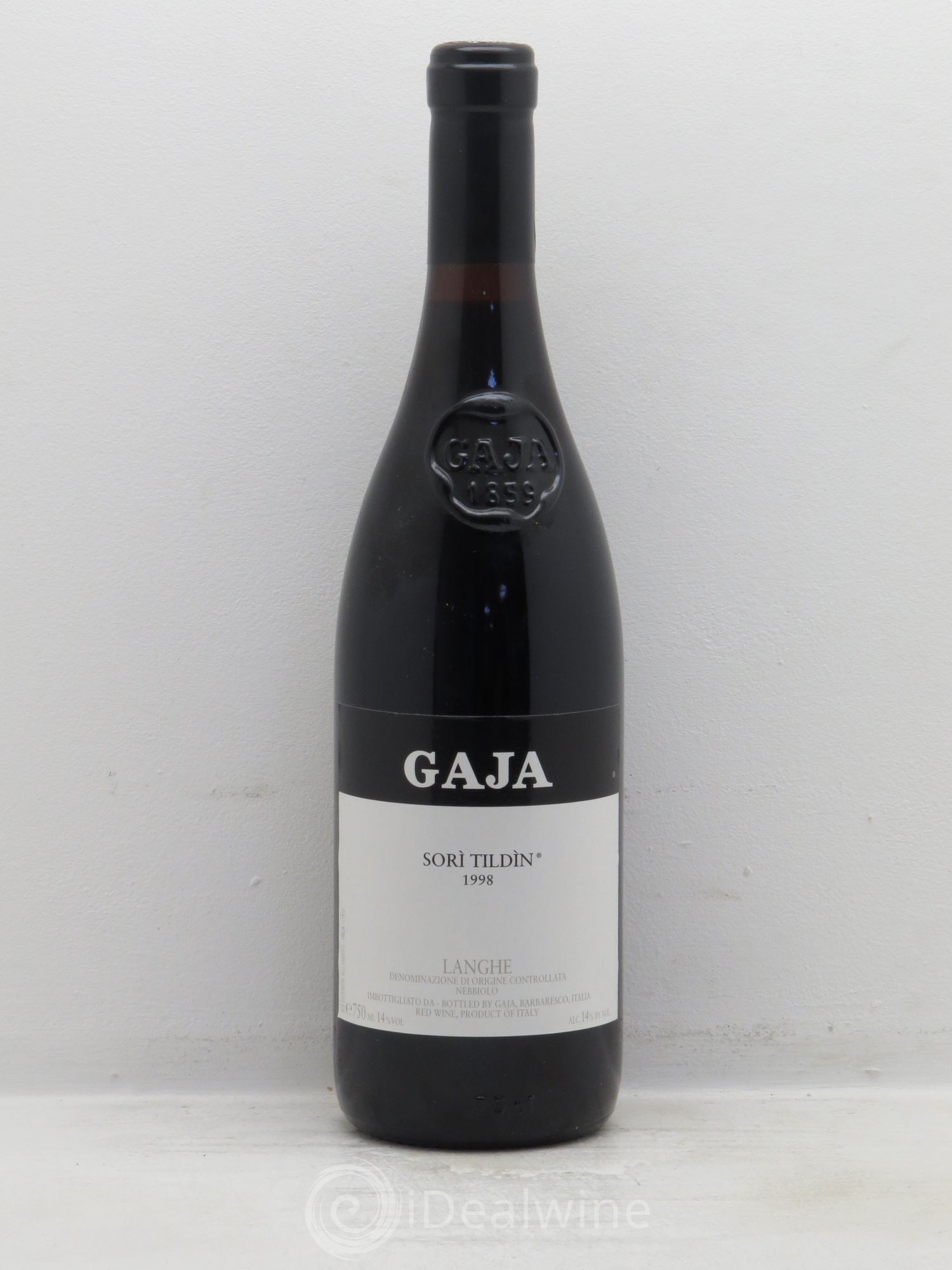 Langhe Sorì Tildìn Gaja 1998 - Lot de 1 bouteille - 0