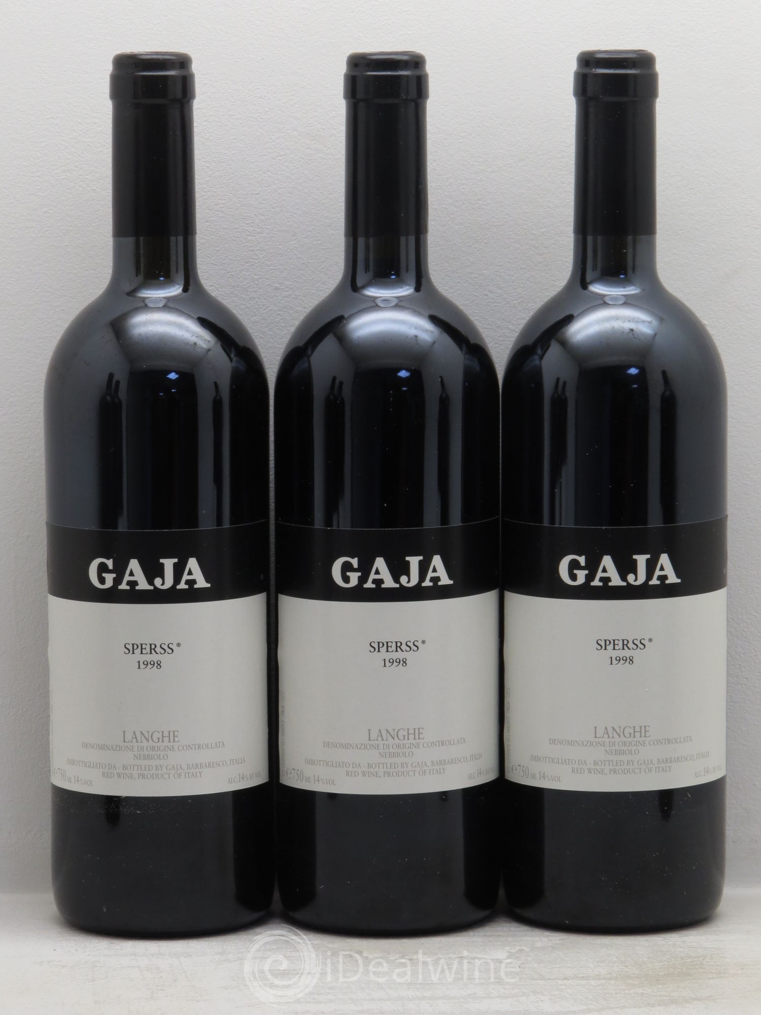 Barolo DOCG Sperss Angelo Gaja 1998 - Lot de 12 bouteilles - 3