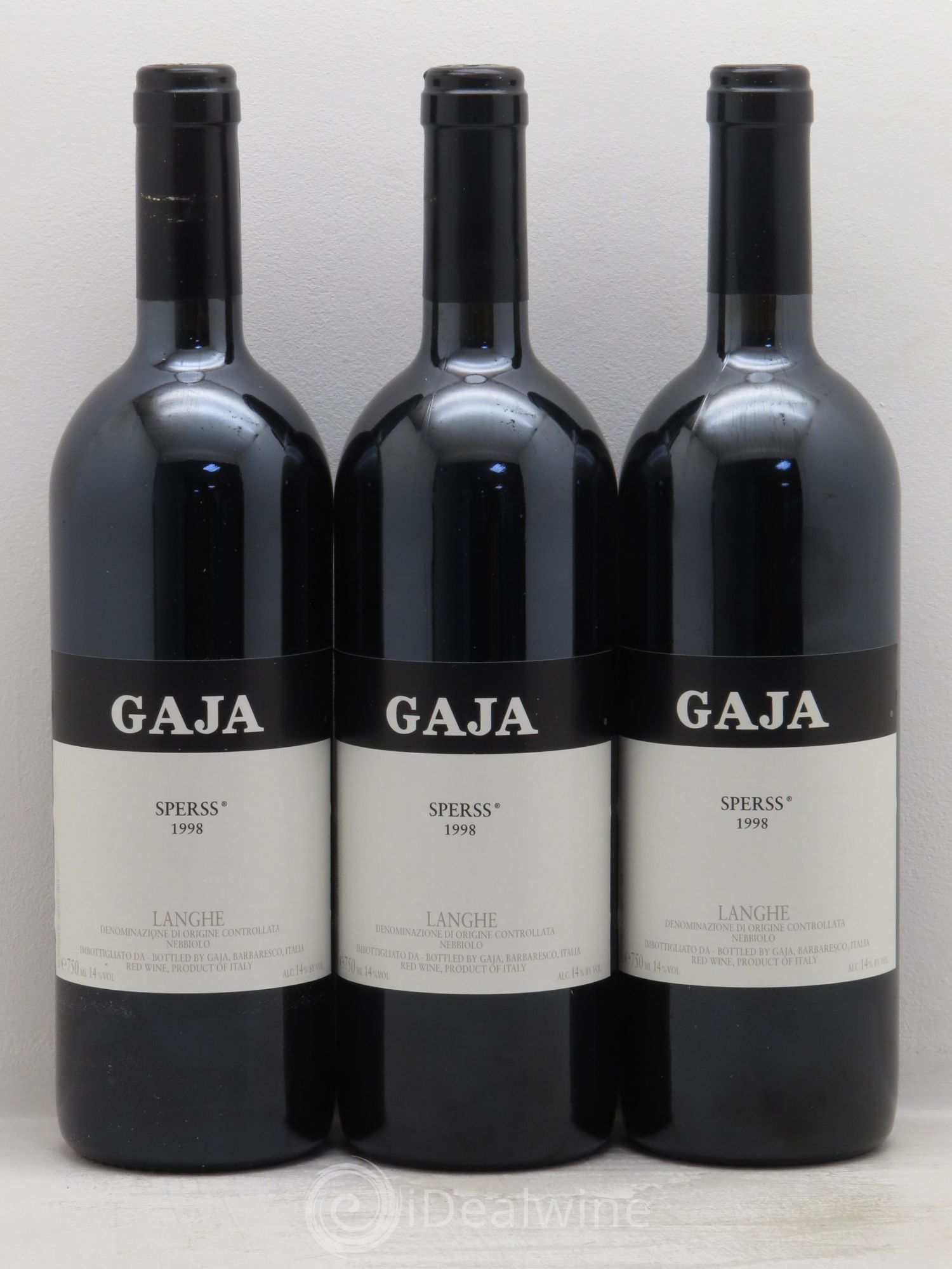 Barolo DOCG Sperss Angelo Gaja 1998 - Lot de 12 bouteilles - 4