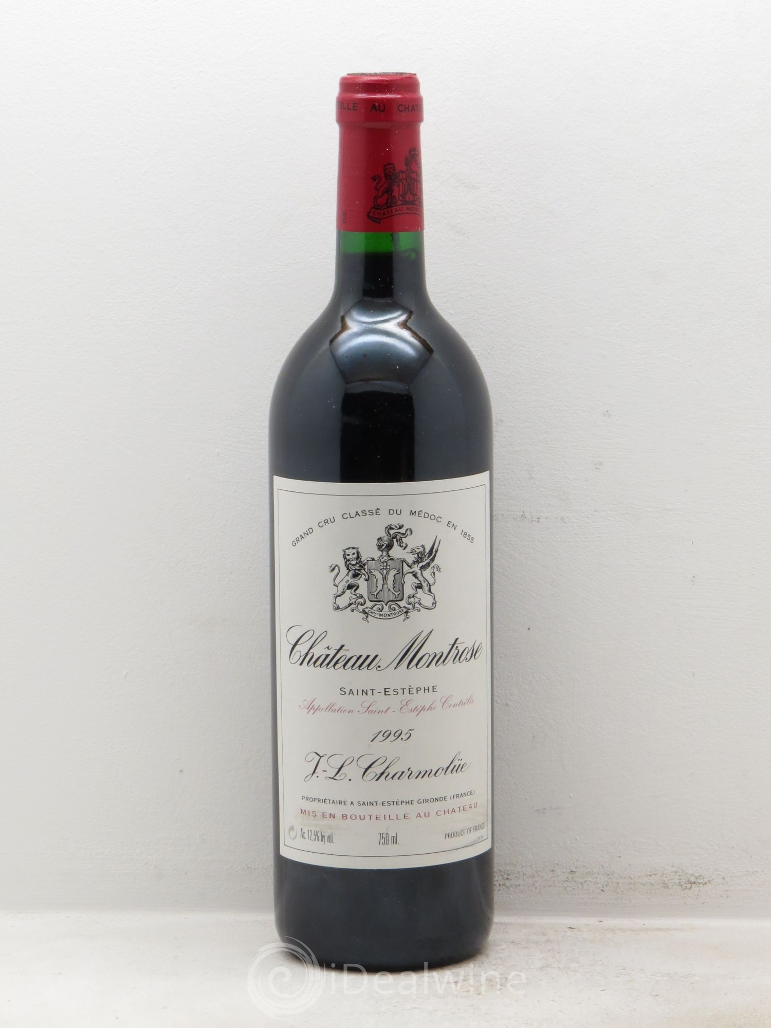 Château Montrose 2ème Grand Cru Classé 1995 - Lot de 12 bouteilles - 0