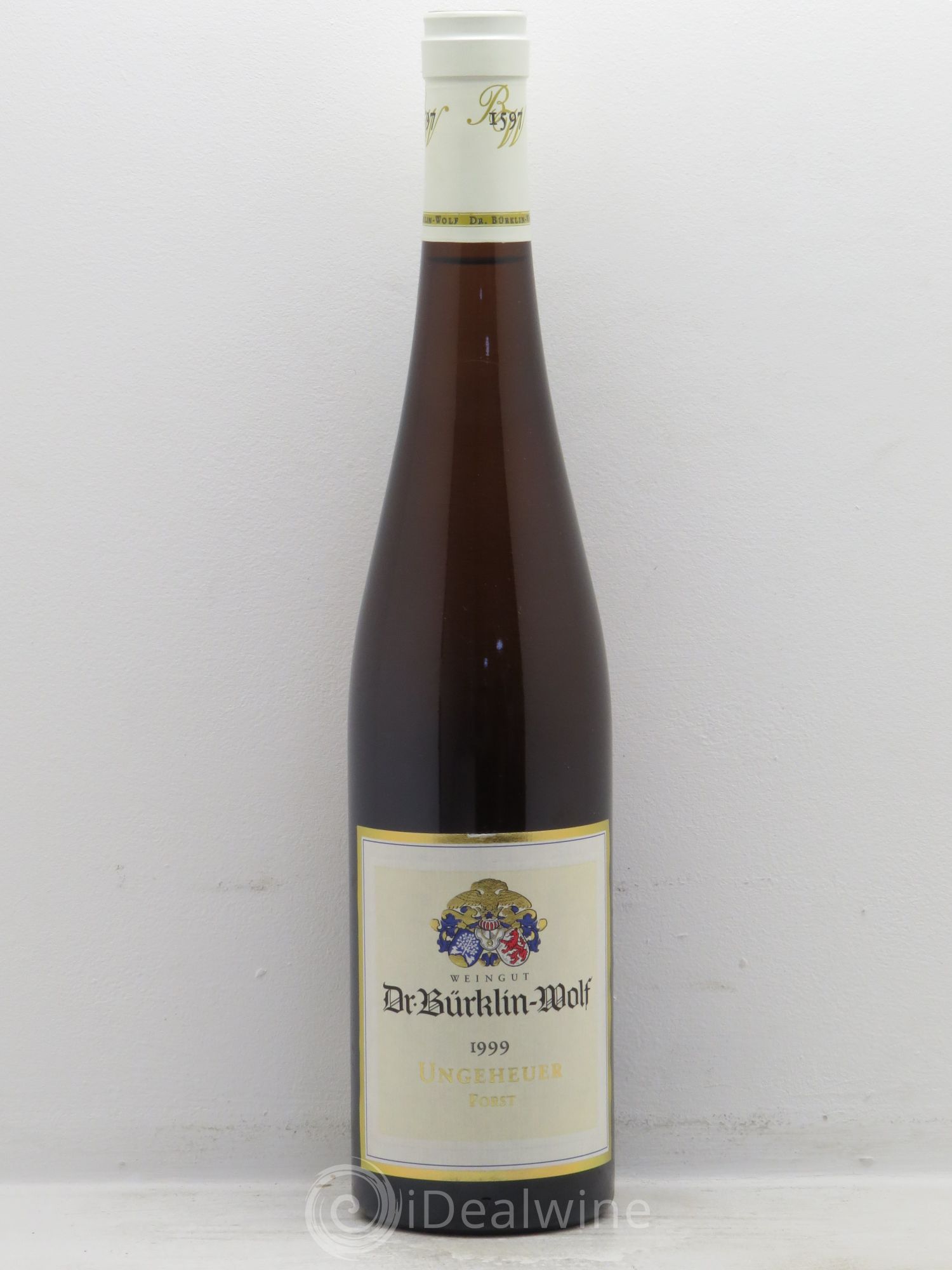 Riesling Ungeheuer Forst Spatlese Burklin Wolf 1999 - Posten von 1 Flasche - 0