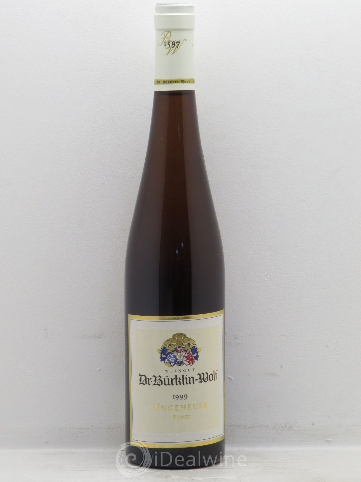 Riesling Ungeheuer Forst Spatlese Burklin Wolf 1999 - Posten von 1 Flasche - 0