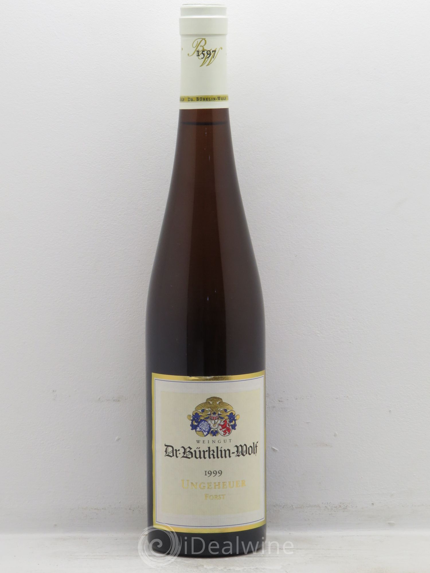 Riesling Ungeheuer Forst Spatlese Burklin Wolf 1999 - Posten von 1 Flasche - 0
