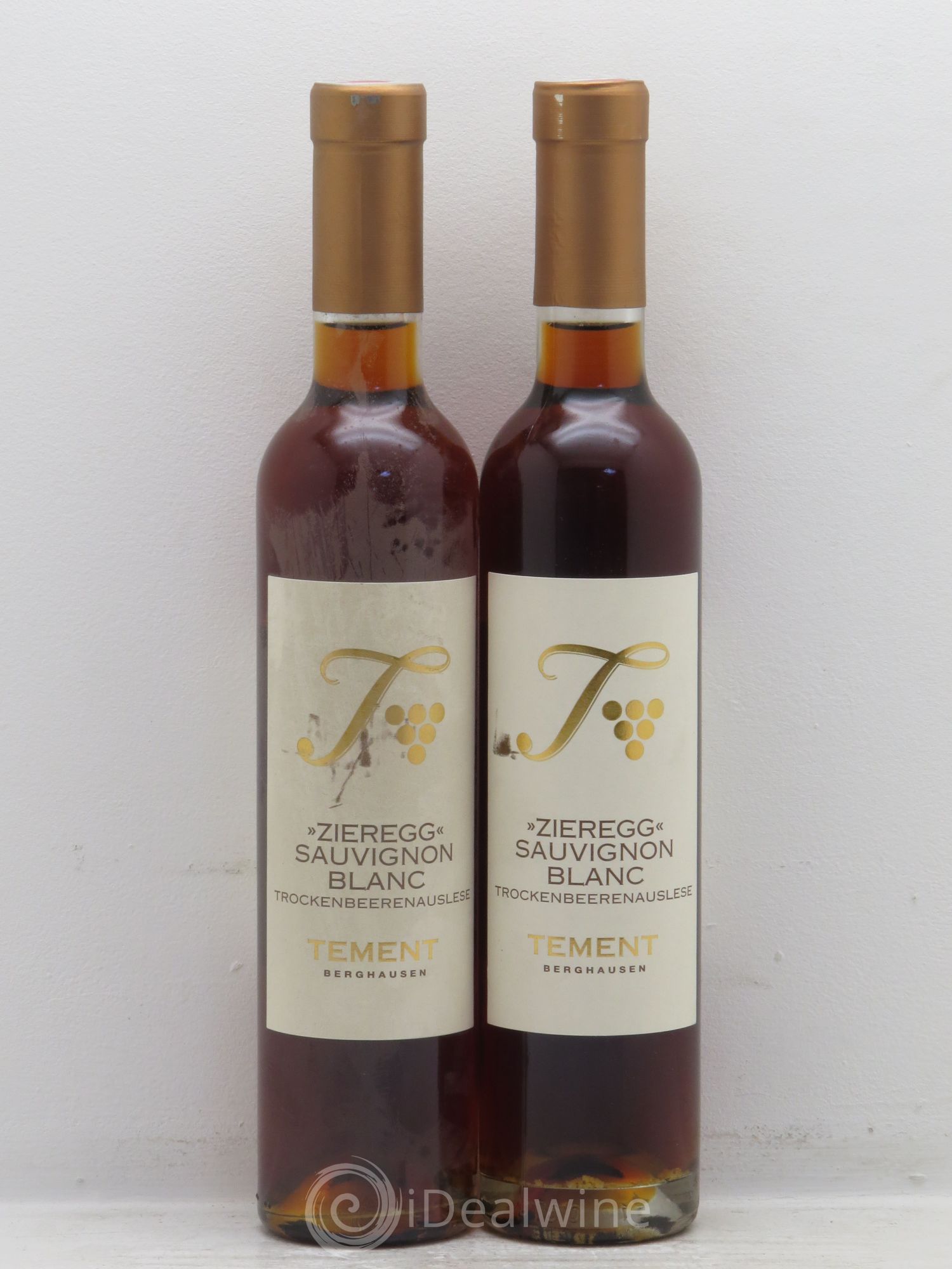 Autriche Trockenbeerenauslese 1998 - Posten von 2 Demi-Flaschen - 0