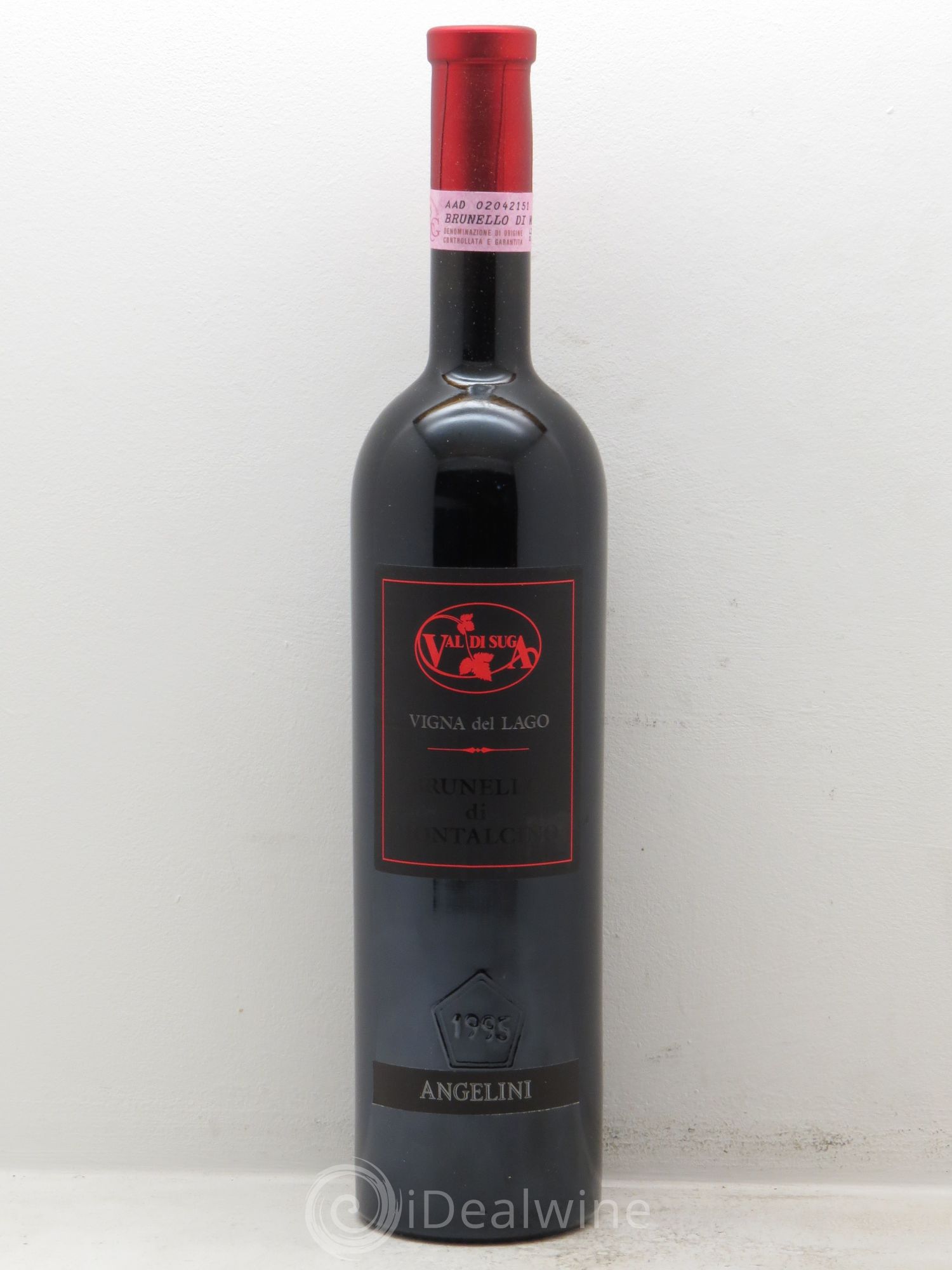 Brunello di Montalcino "Vigna del Lago" Tementini Val di Suga 1995 - Posten von 1 Flasche - 0