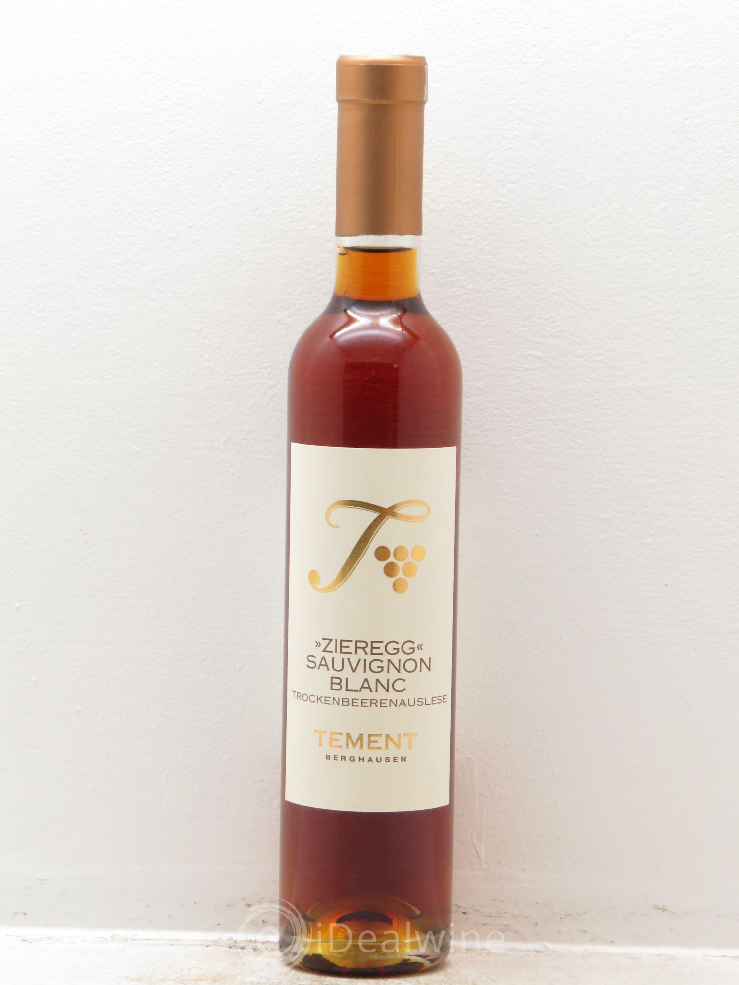 Autriche Sauvignon Trockenbeerenauslese Manfred Tement Zieregg 1998 - Posten von 1 Demi-Flasche - 0