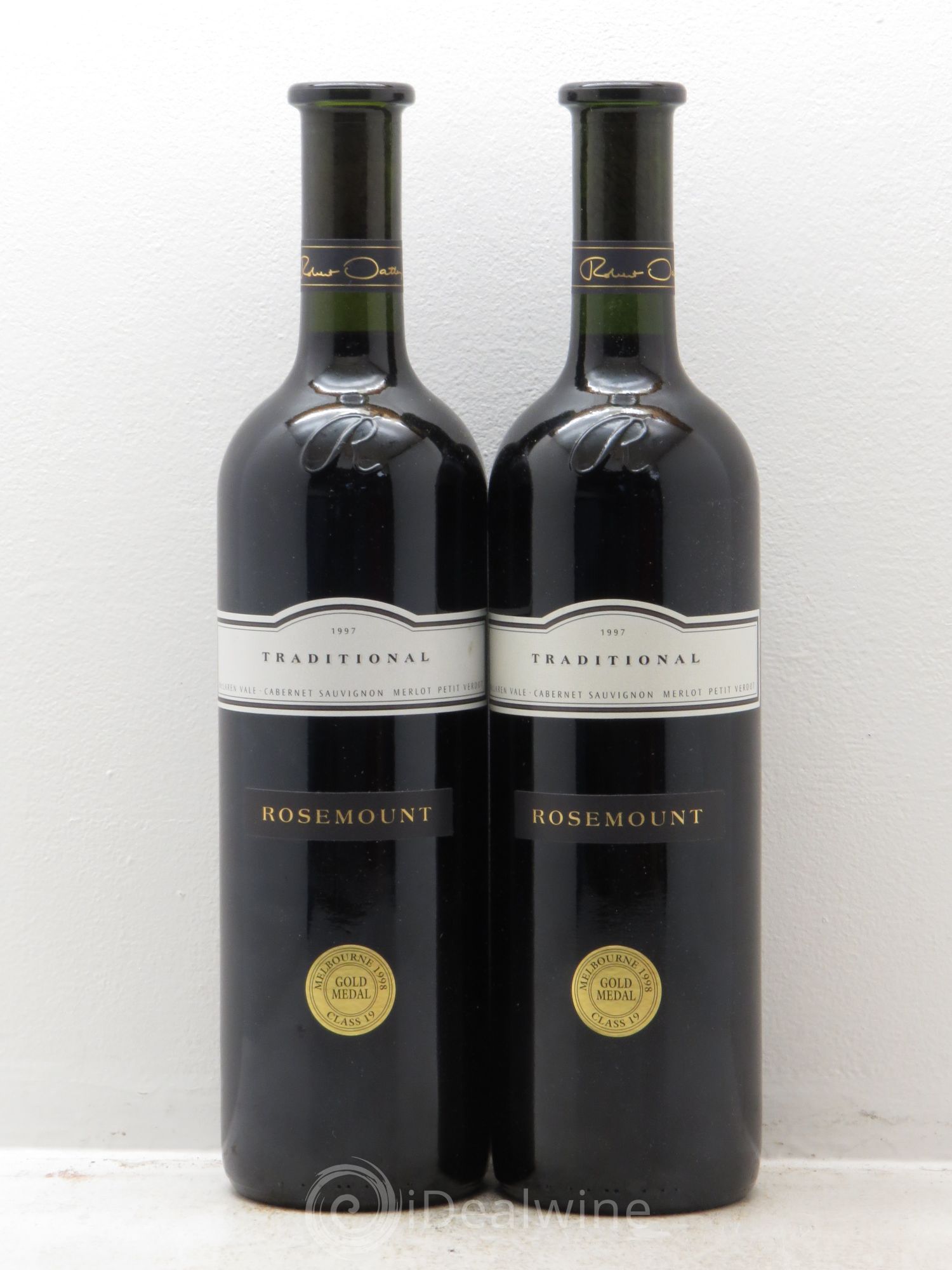 Australie Traditional Rosemount Estate 1997 - Posten von 2 Flaschen - 0