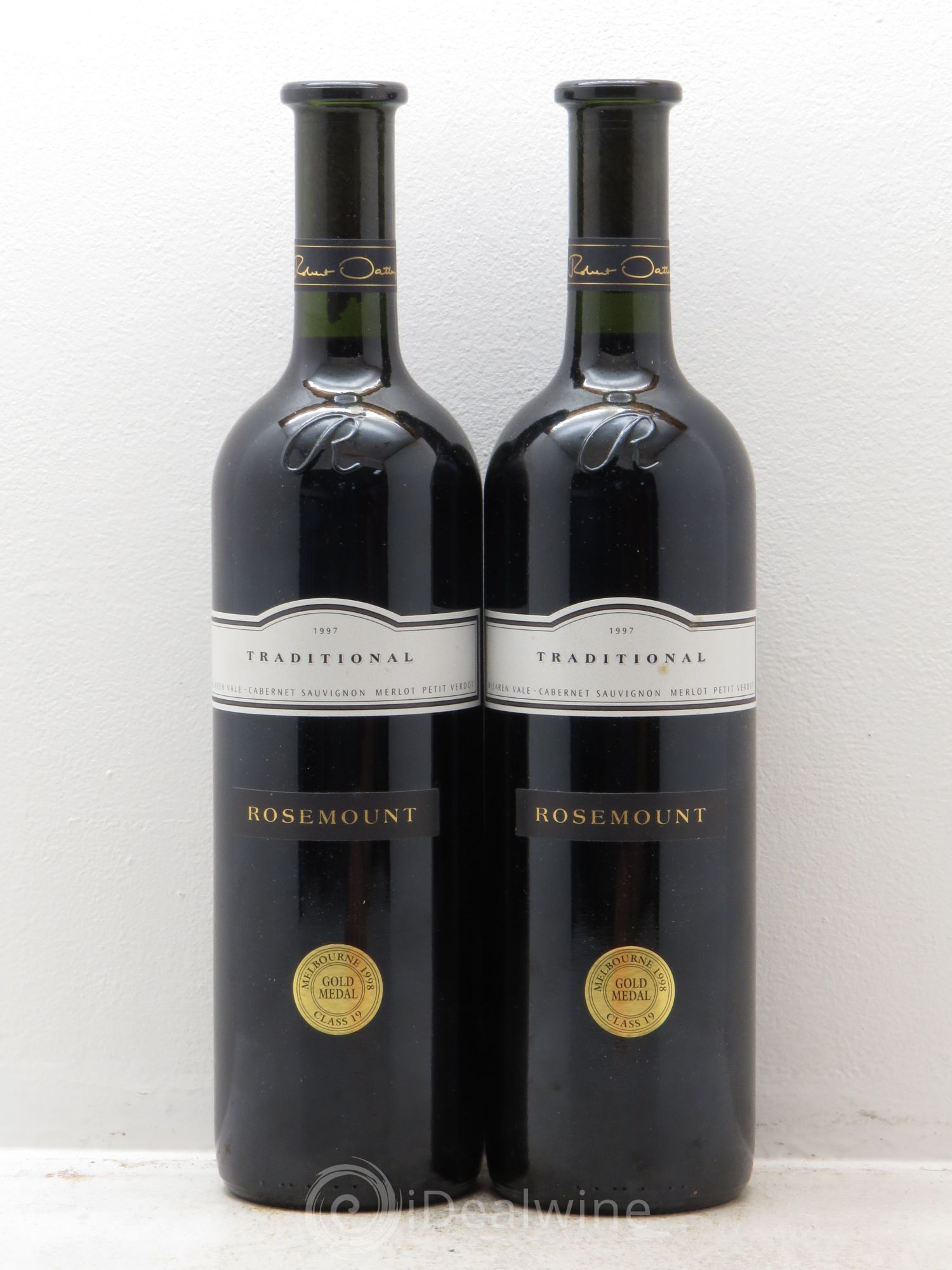 Australie Traditional Rosemount Estate 1997 - Posten von 2 Flaschen - 0