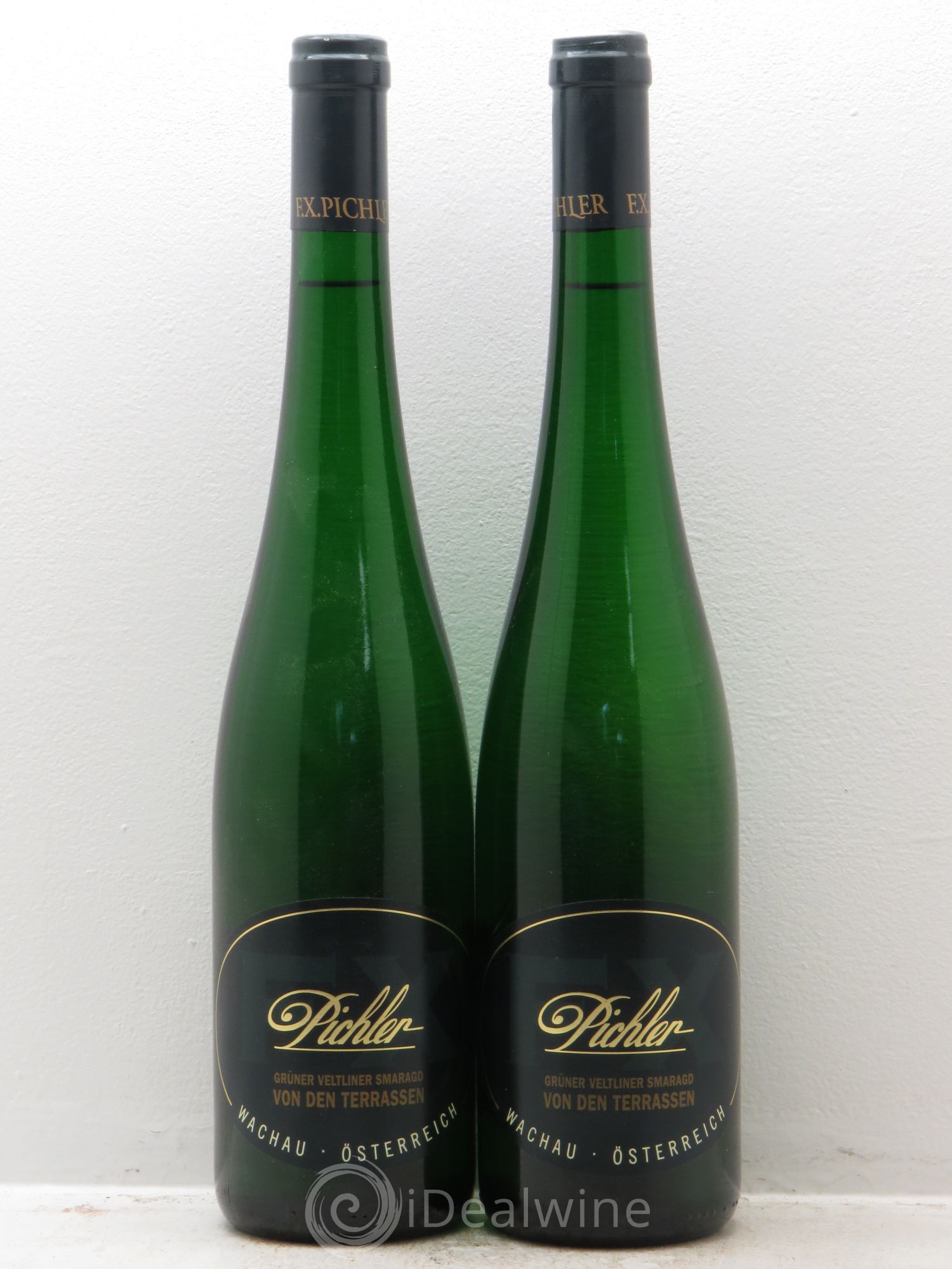Autriche Grüner Veltliner Terrassen Smaragd F.X. Pichler 1999 - Posten von 2 Flaschen - 0