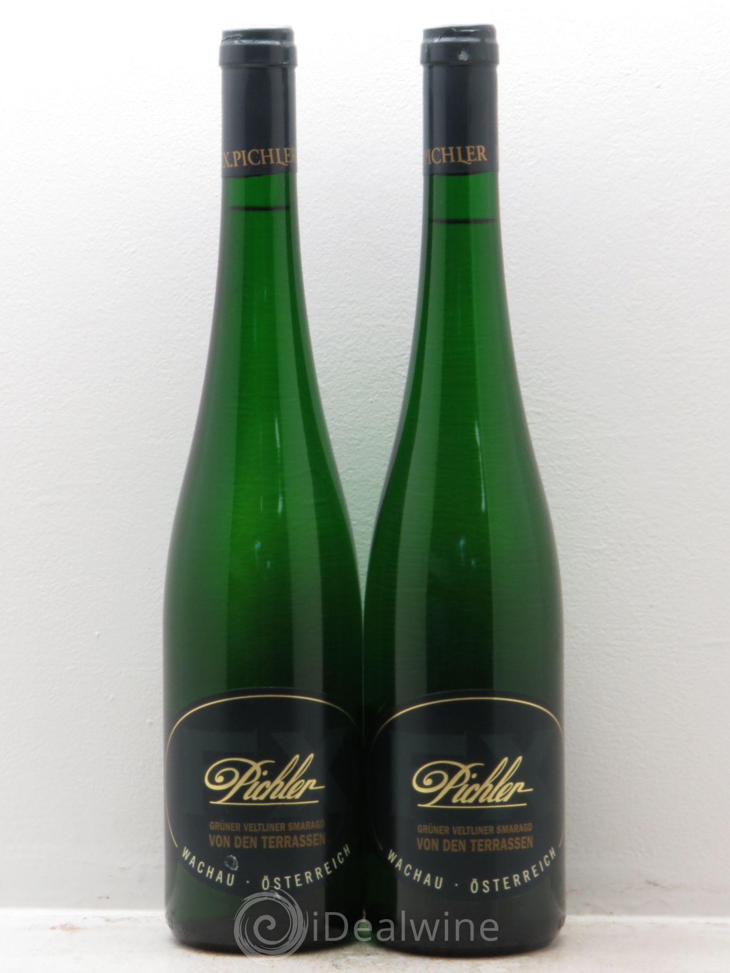 Autriche Grüner Veltliner Terrassen Smaragd F.X. Pichler 1999 - Posten von 2 Flaschen - 0