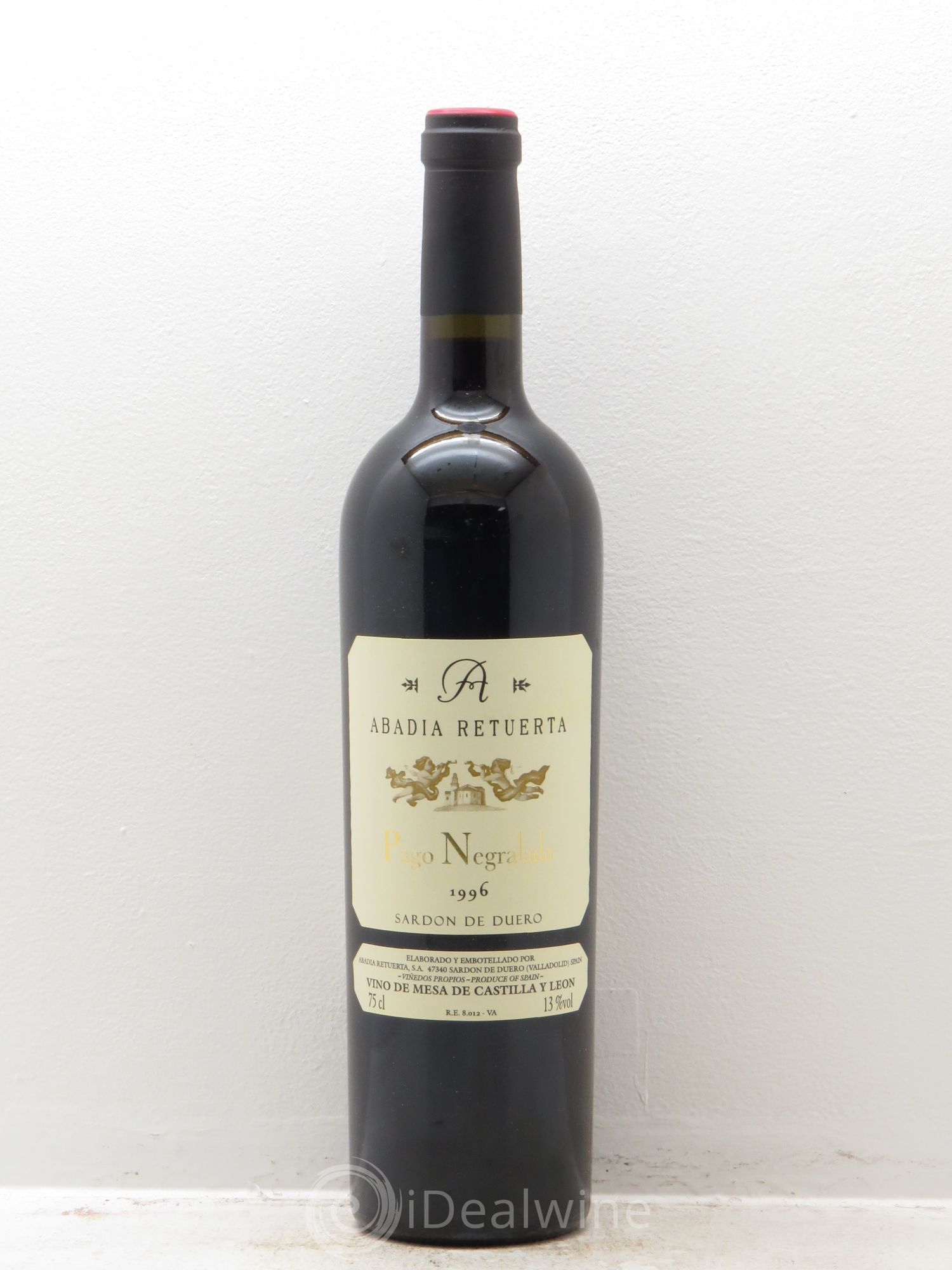 Espagne Pago Negralada Abadia Retuerta 1996 - Posten von 1 Flasche - 0