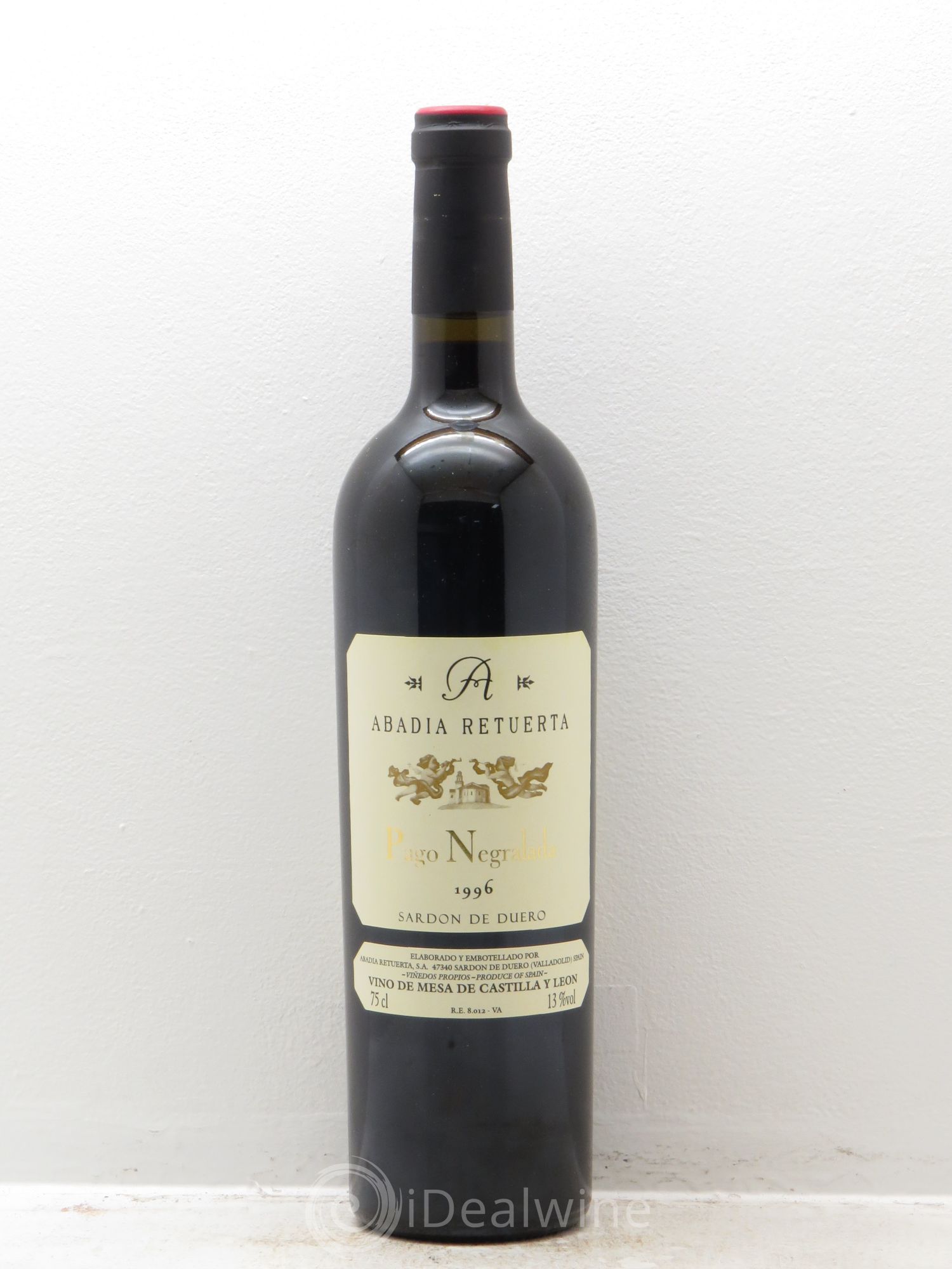 Espagne Pago Negralada Abadia Retuerta 1996 - Posten von 1 Flasche - 0
