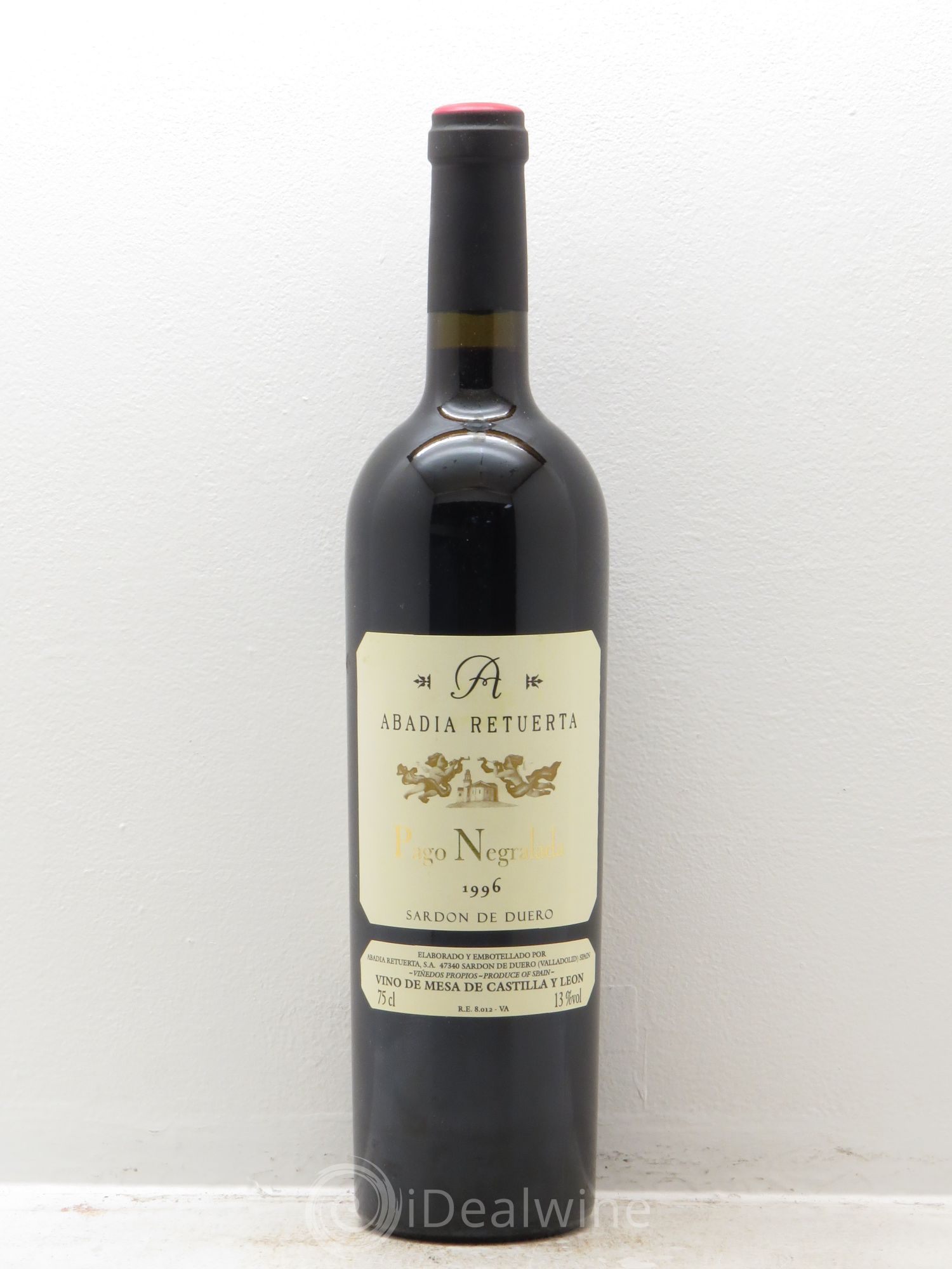 Espagne Pago Negralada Abadia Retuerta 1996 - Posten von 1 Flasche - 0