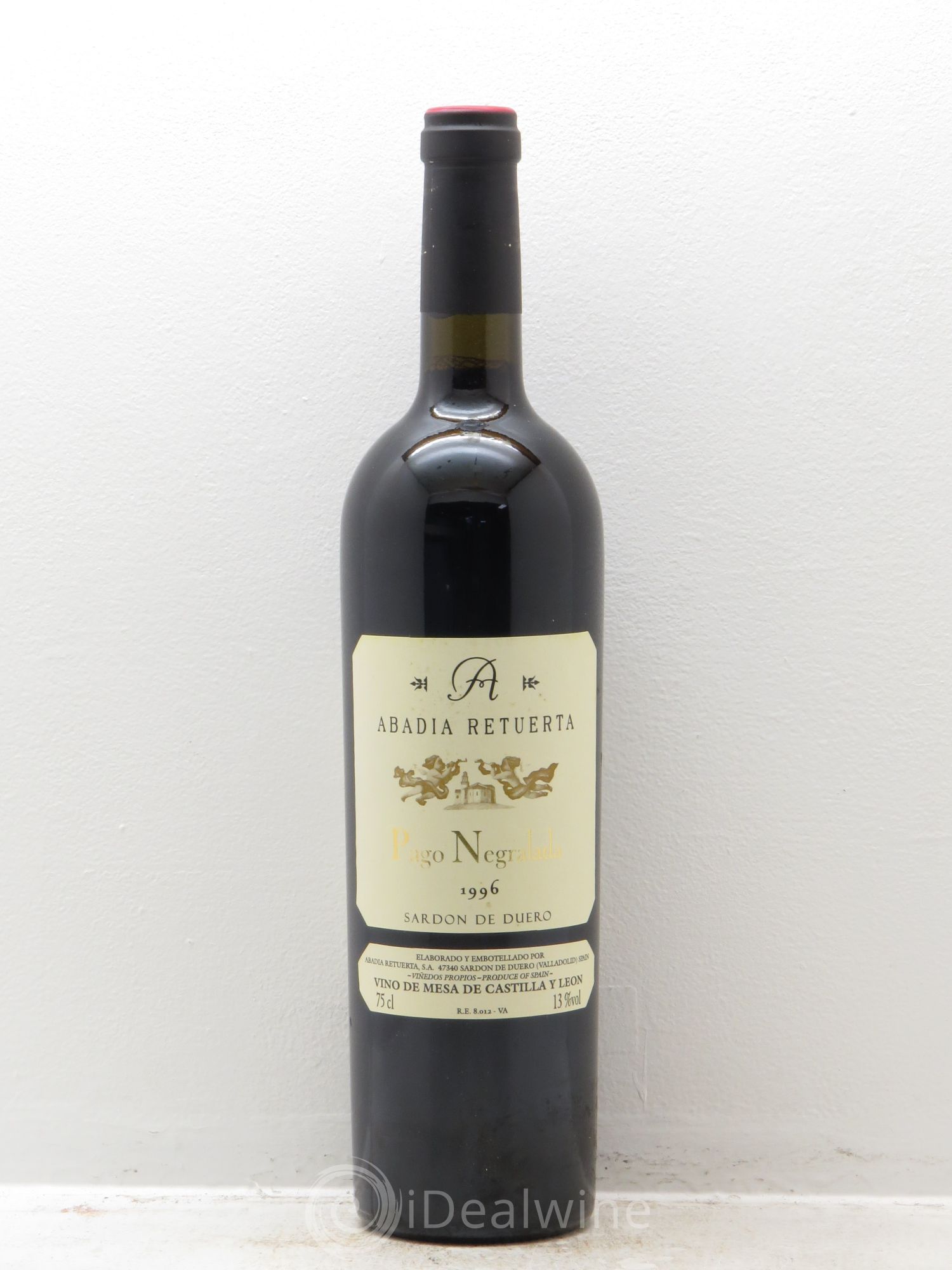 Espagne Pago Negralada Abadia Retuerta 1996 - Posten von 1 Flasche - 0