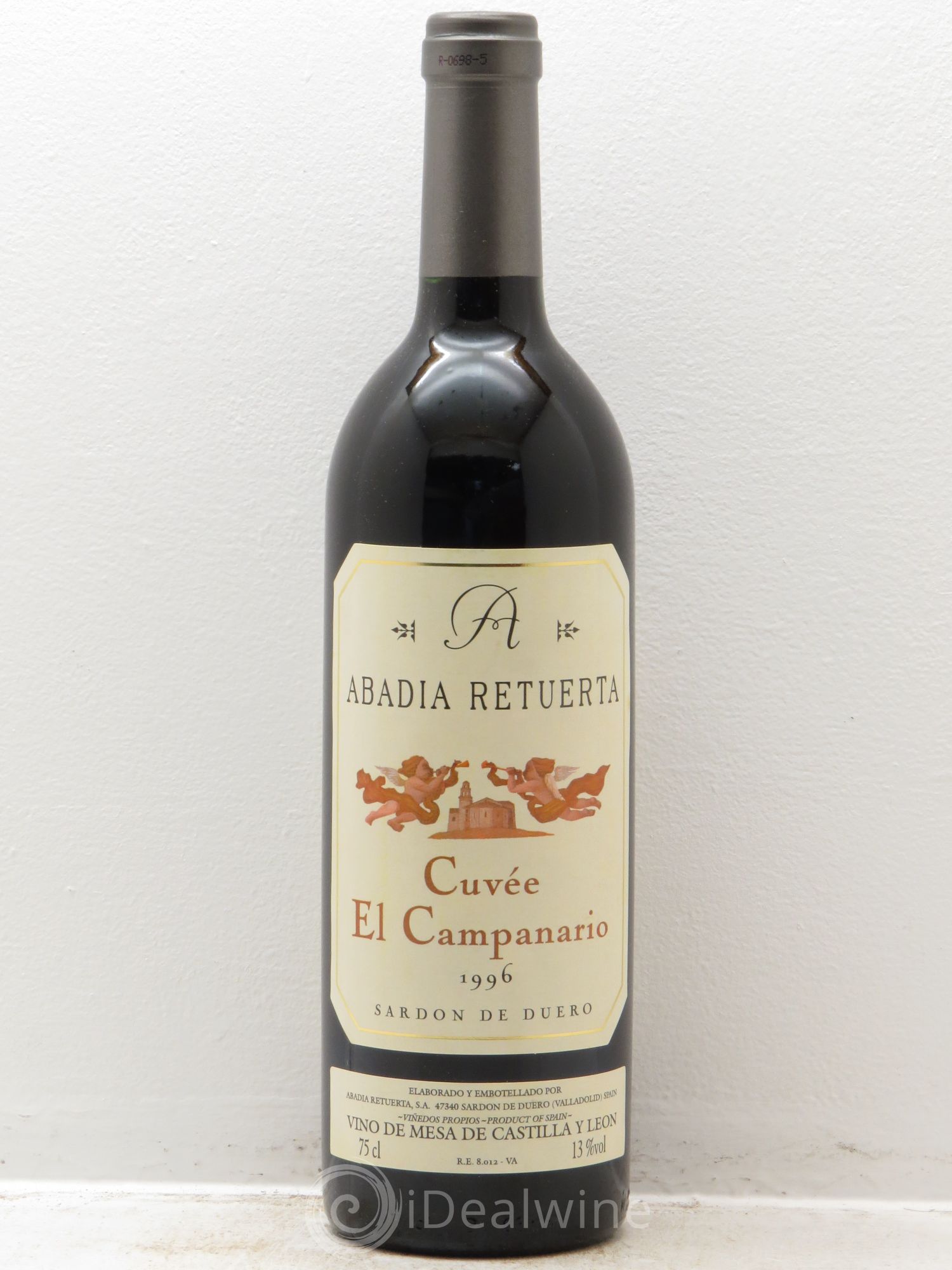 Espagne Pago el Campanario Abadia Retuerta Sardon de Duero 1996 - Posten von 1 Flasche - 0