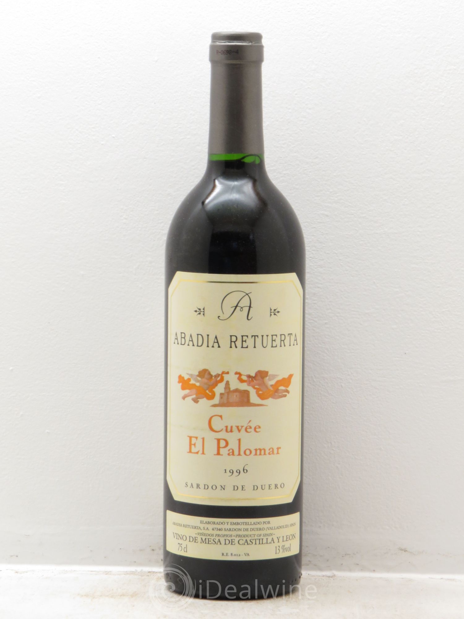 Espagne Pago el Palomar Abadia Retuerta Sardon de Duero 1996 - Posten von 1 Flasche - 0