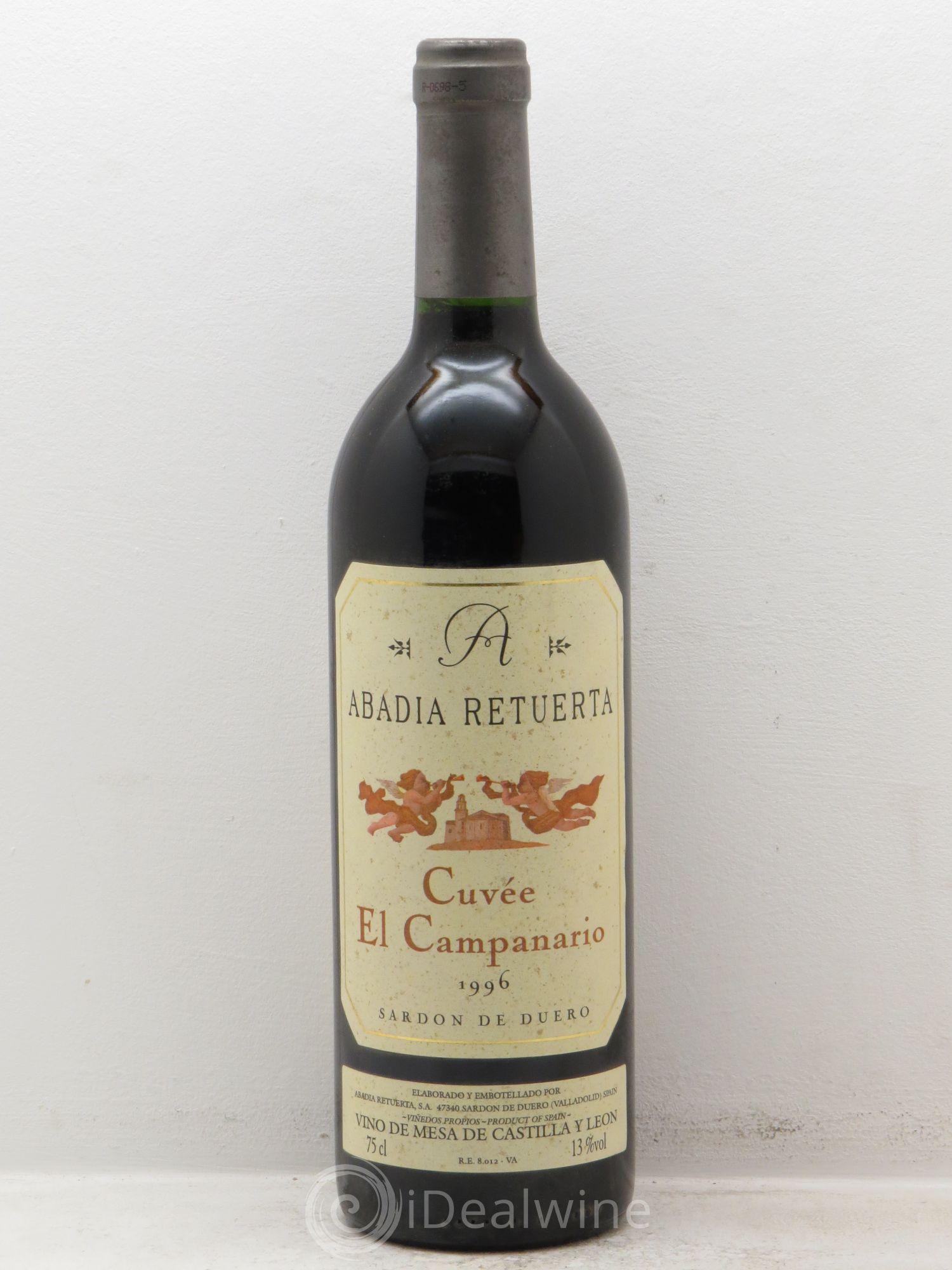 Espagne Pago el Campanario Abadia Retuerta Sardon de Duero 1996 - Posten von 1 Flasche - 0