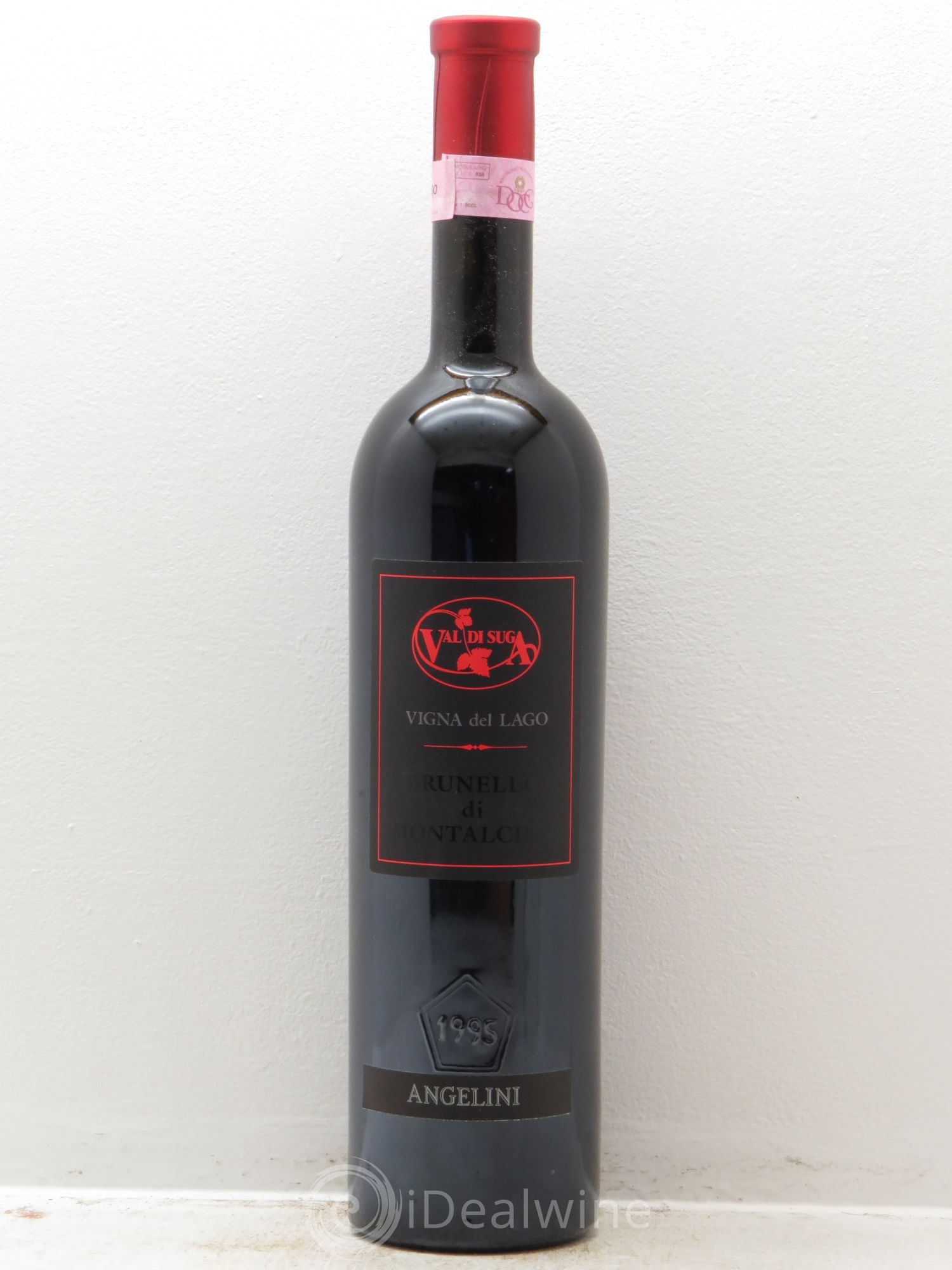 Brunello di Montalcino "Vigna del Lago" Tementini Val di Suga 1995 - Posten von 1 Flasche - 0