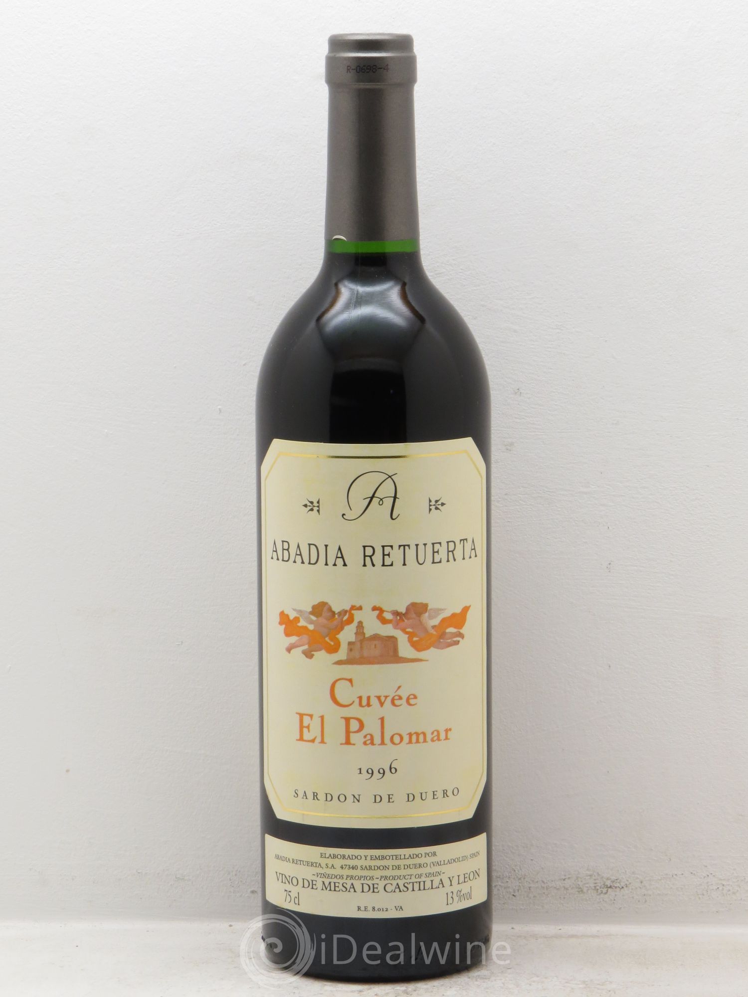 Espagne Pago el Palomar Abadia Retuerta Sardon de Duero 1996 - Posten von 1 Flasche - 0