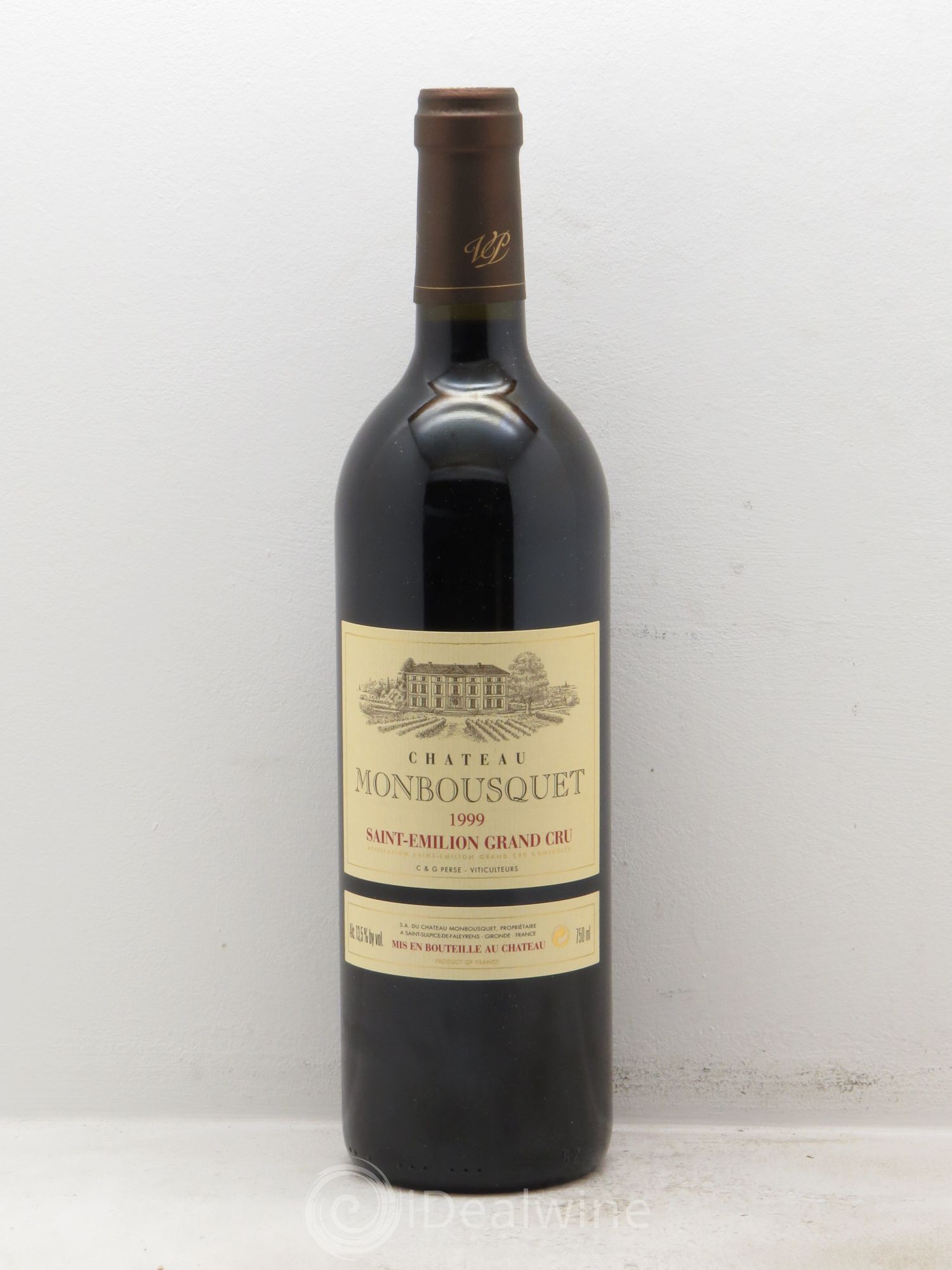 Château Monbousquet Grand Cru Classé 1999 - Lot de 12 bouteilles - 0