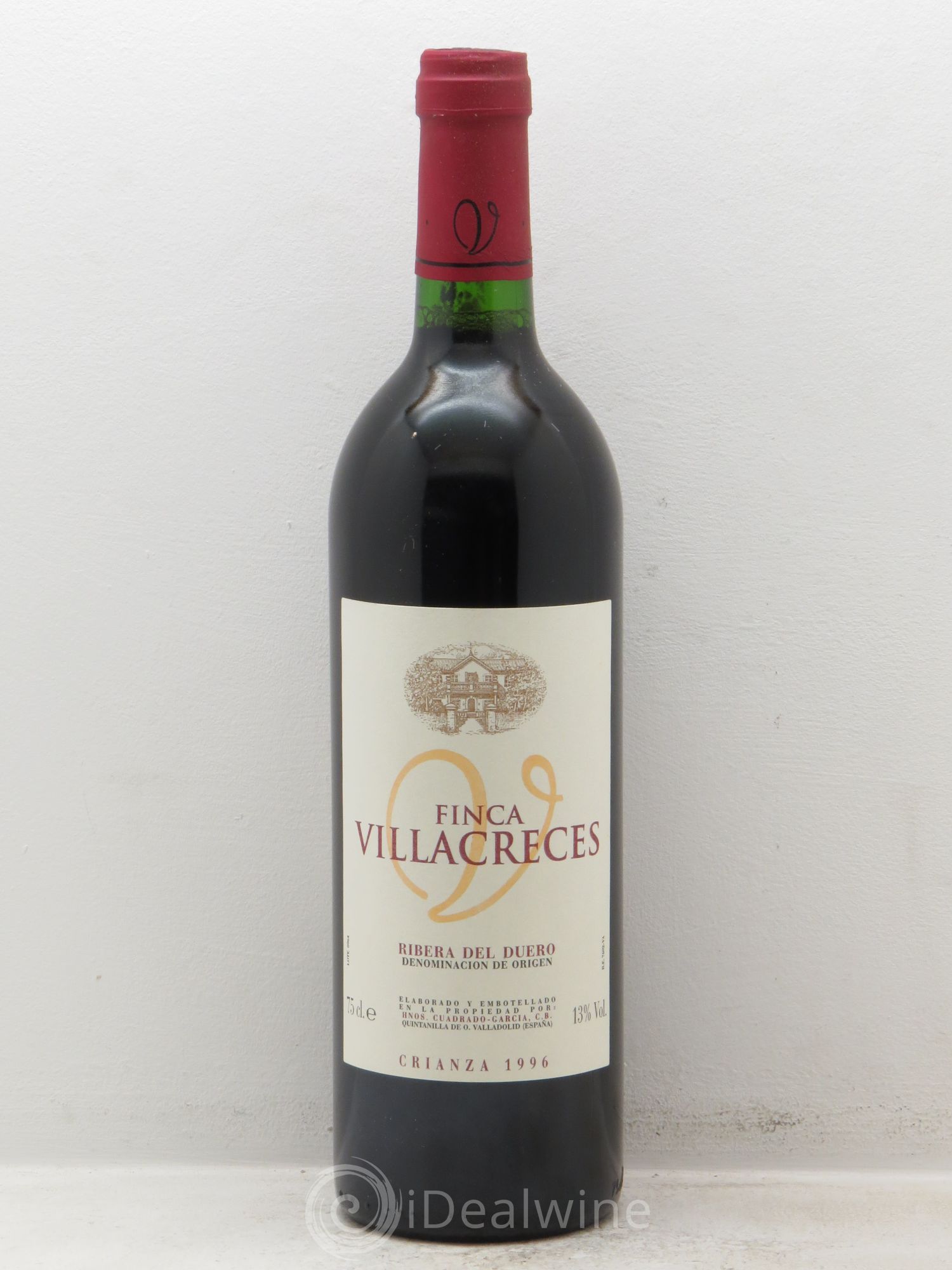 Ribera Del Duero DO Crianza Finca Villacreces 1996 - Posten von 1 Flasche - 0
