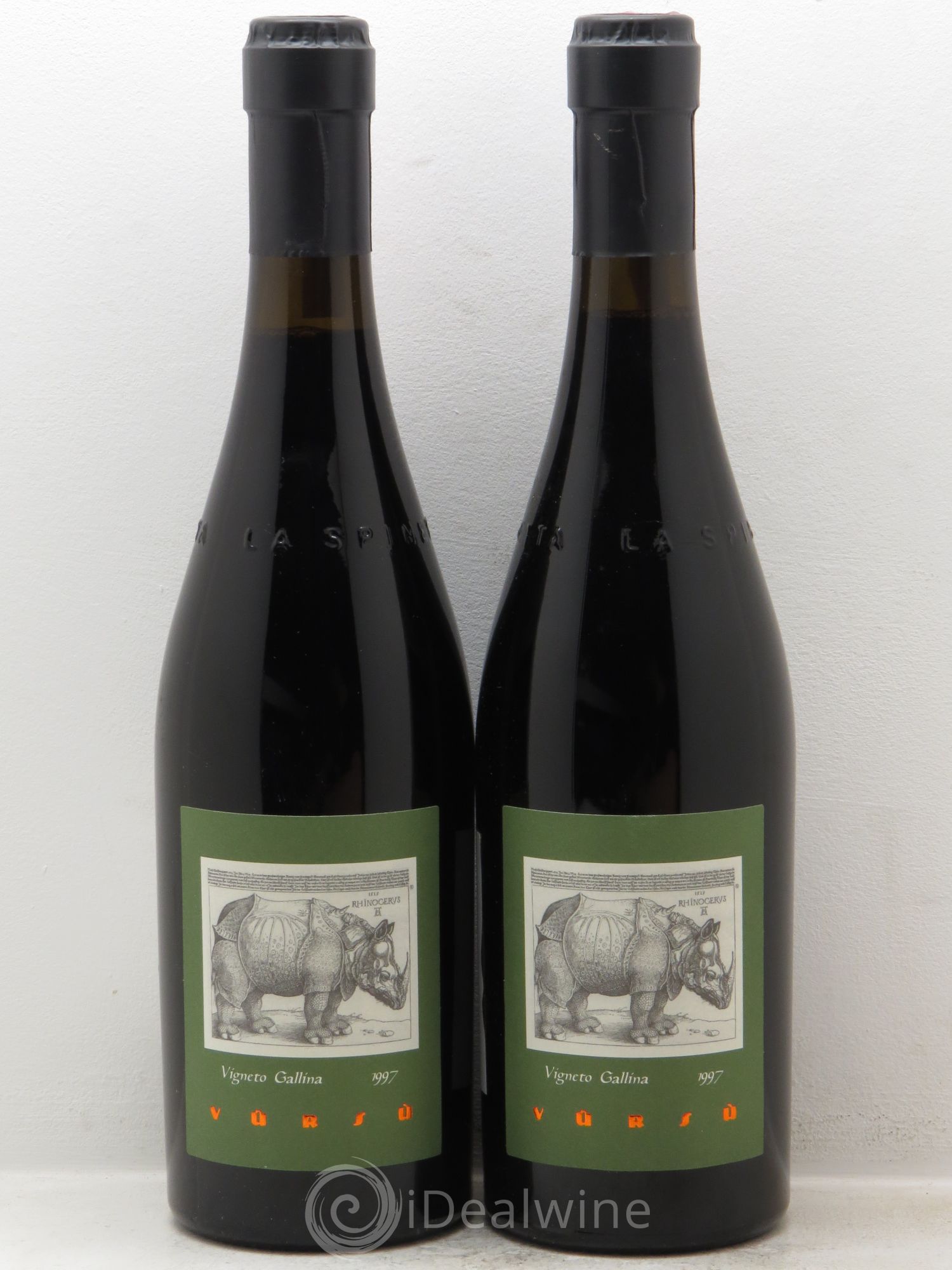 Barbaresco DOCG Vigneto Gallina Rivetti la Spinetta 1997 - Lot of 2 bottles - 0