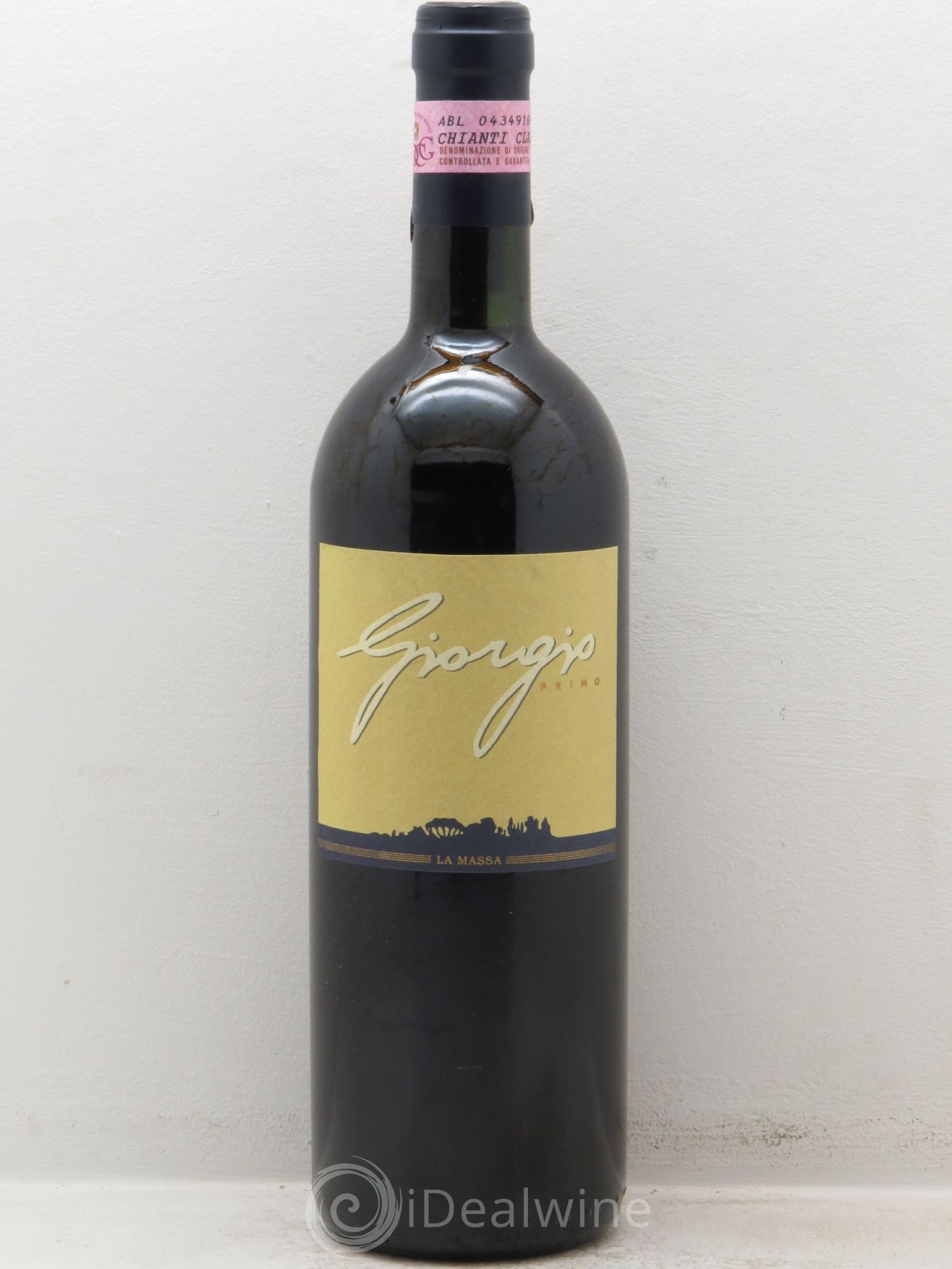 Chianti DOCG la Massa Giorgio Primo 1997 - Posten von 6 Flaschen - 0