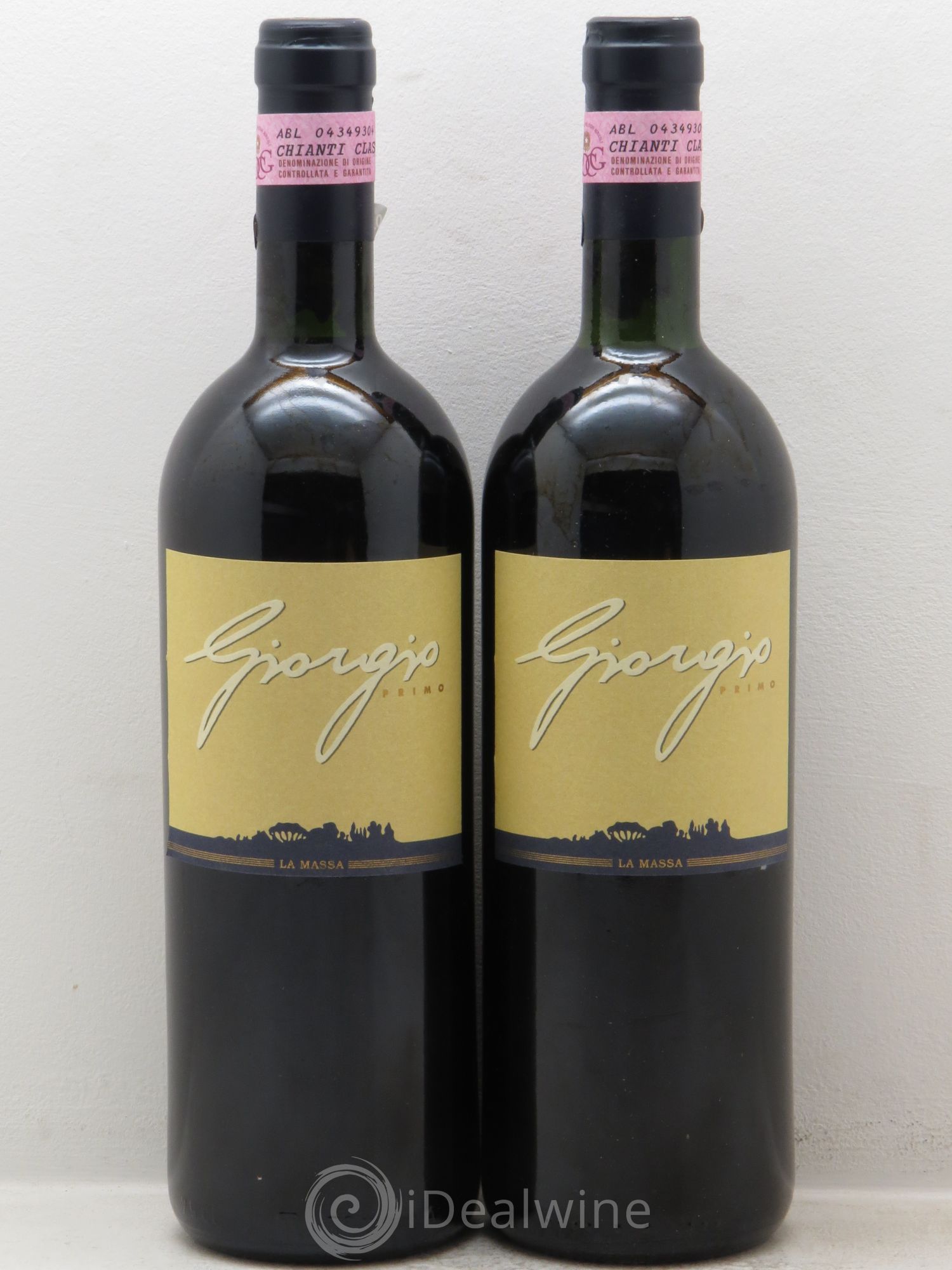 Chianti DOCG la Massa Giorgio Primo 1997 - Posten von 2 Flaschen - 0