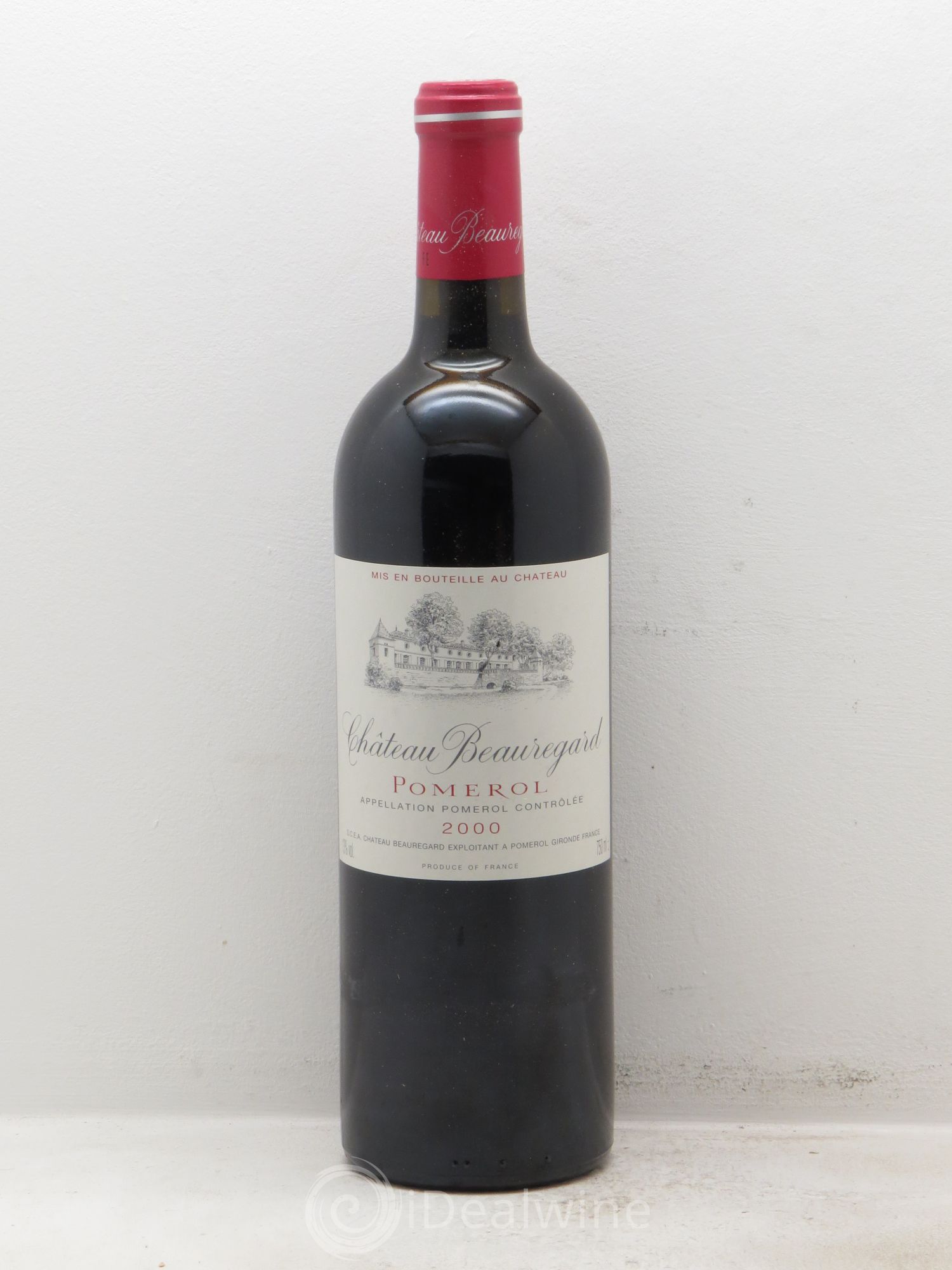 Château Beauregard 2000 - Lot de 12 bouteilles - 0