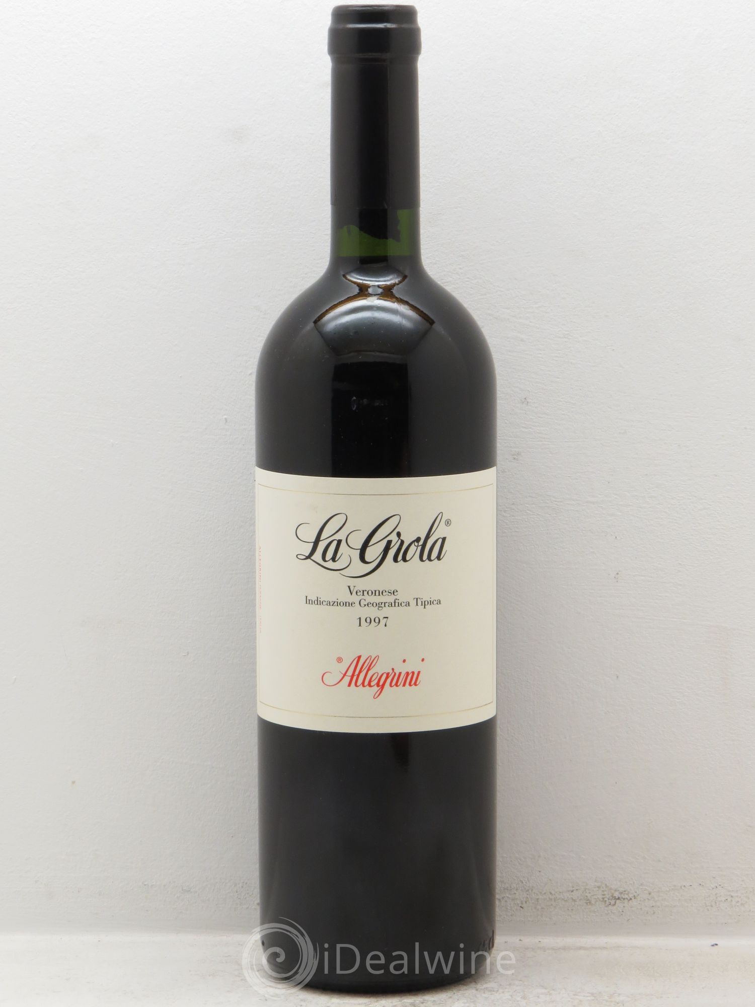 Italie Veronese IGT la Grola Allegrini 1997 - Posten von 6 Flaschen - 0
