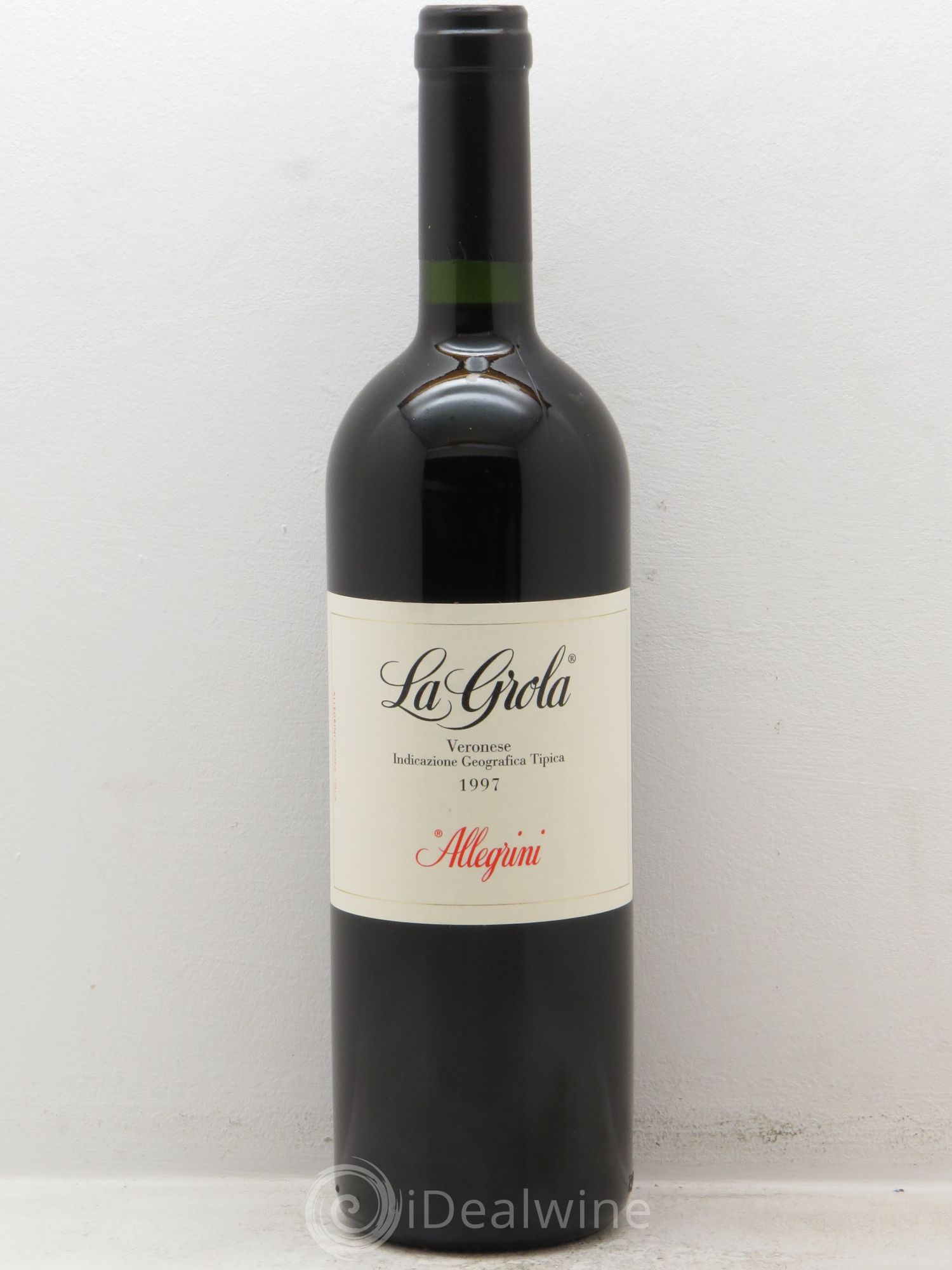 Italie Veronese IGT la Grola Allegrini 1997 - Posten von 1 Flasche - 0