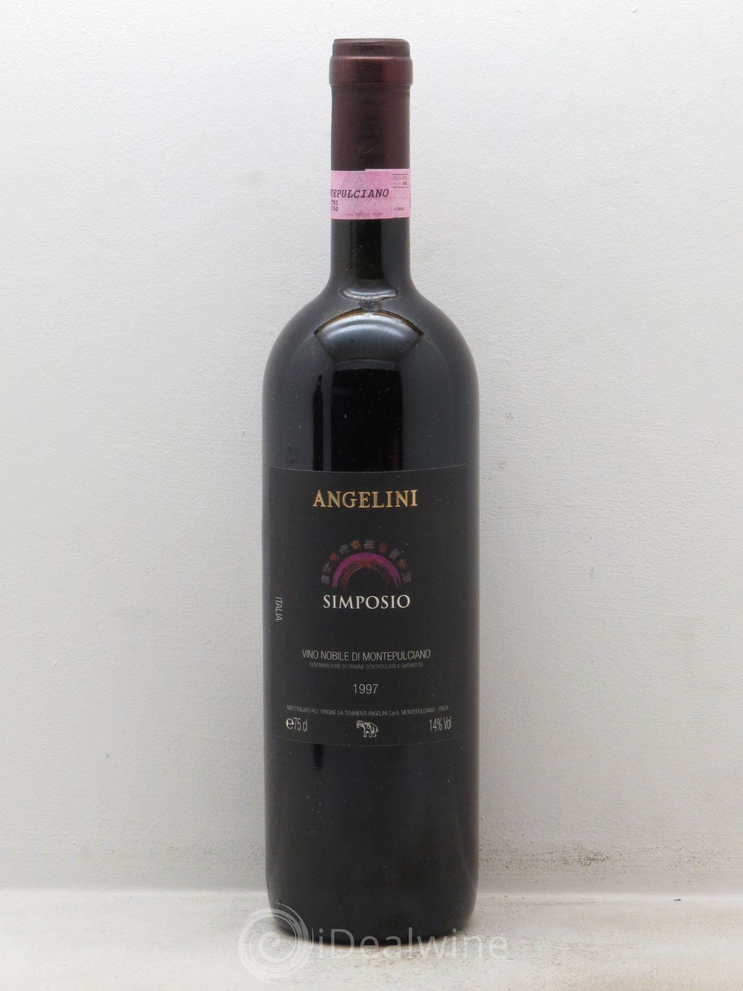 Vino Nobile di Montepulciano Simposio Tementini 1997 - Lot de 6 bouteilles - 0