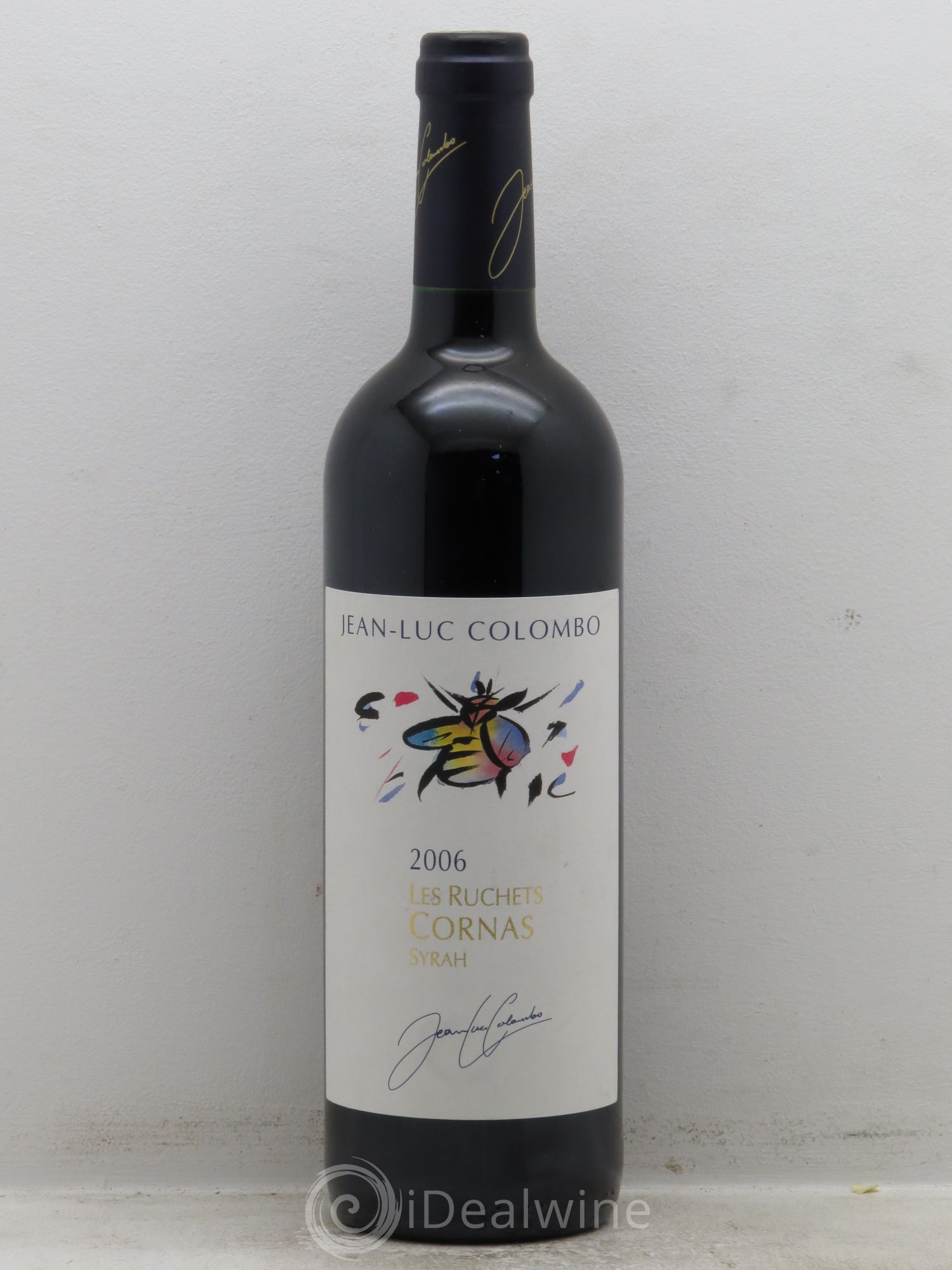 Cornas les Ruchets Jean-Luc Colombo 2006 - Posten von 1 Flasche - 0