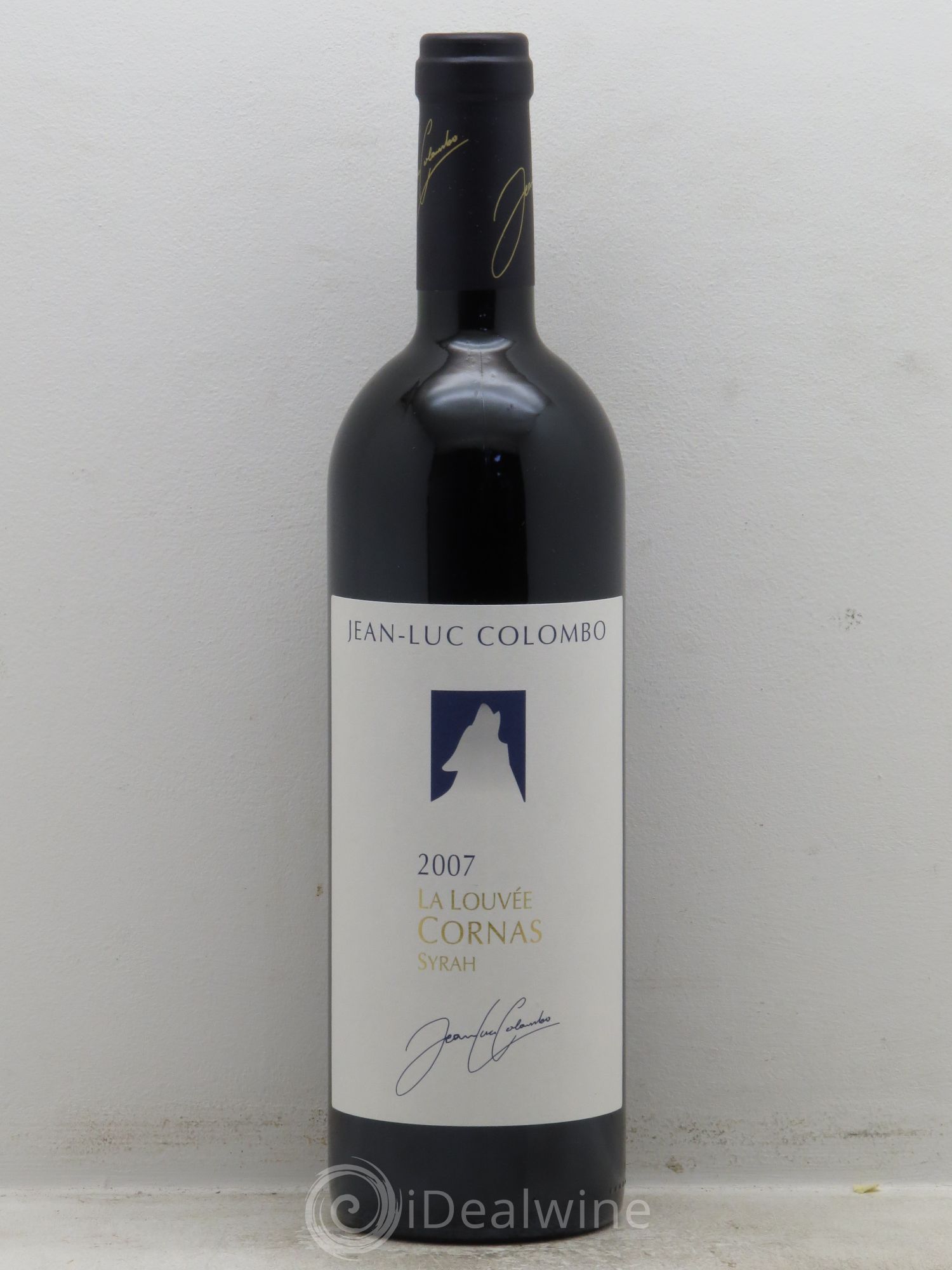 Cornas La Louvée Jean-Luc Colombo 2007 - Lot de 1 bouteille - 0