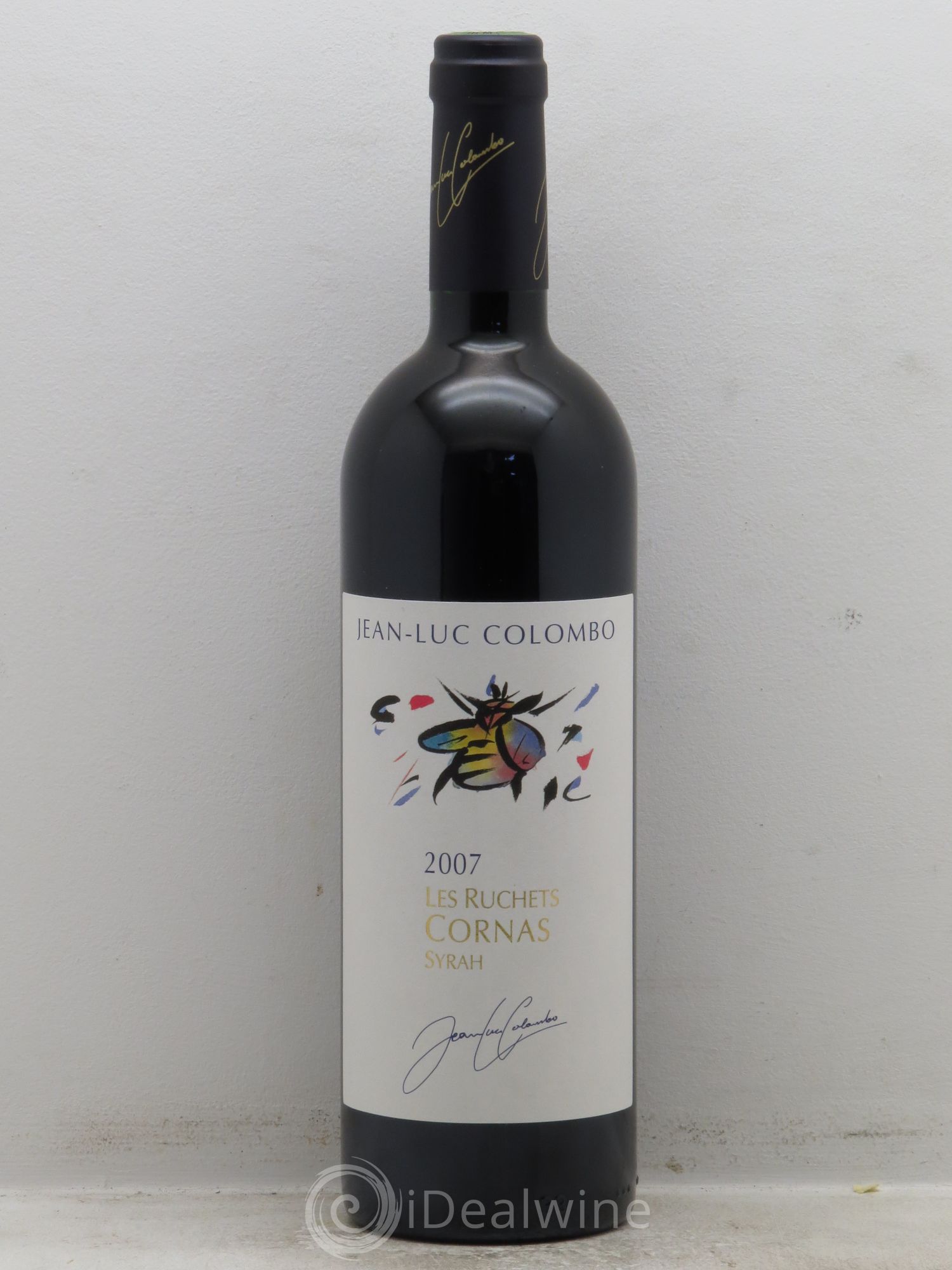 Cornas les Ruchets Jean-Luc Colombo 2007 - Lot de 1 bouteille - 0
