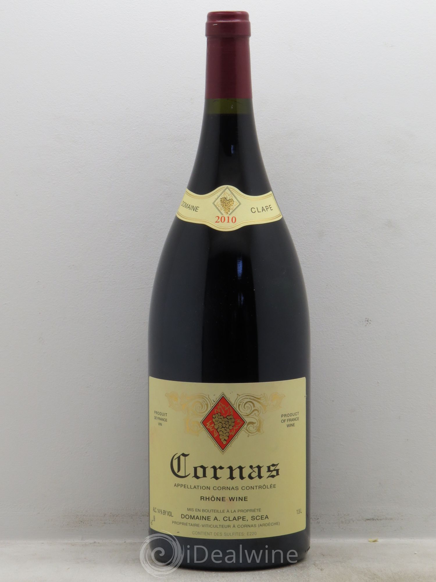 Cornas Auguste Clape 2010 - Lot de 1 magnum - 0