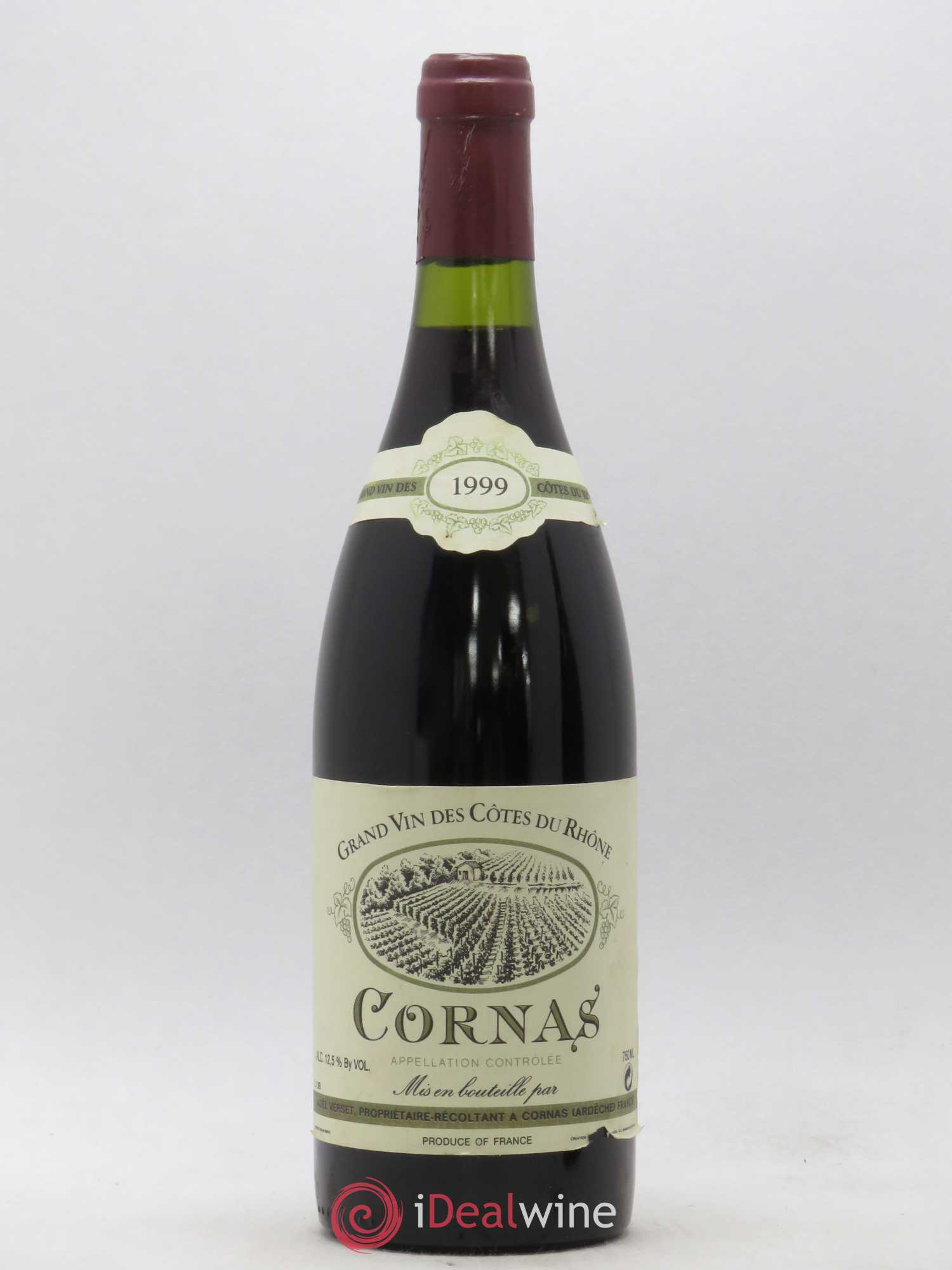 Cornas Noël Verset 1999 - Lot de 1 bouteille - 0