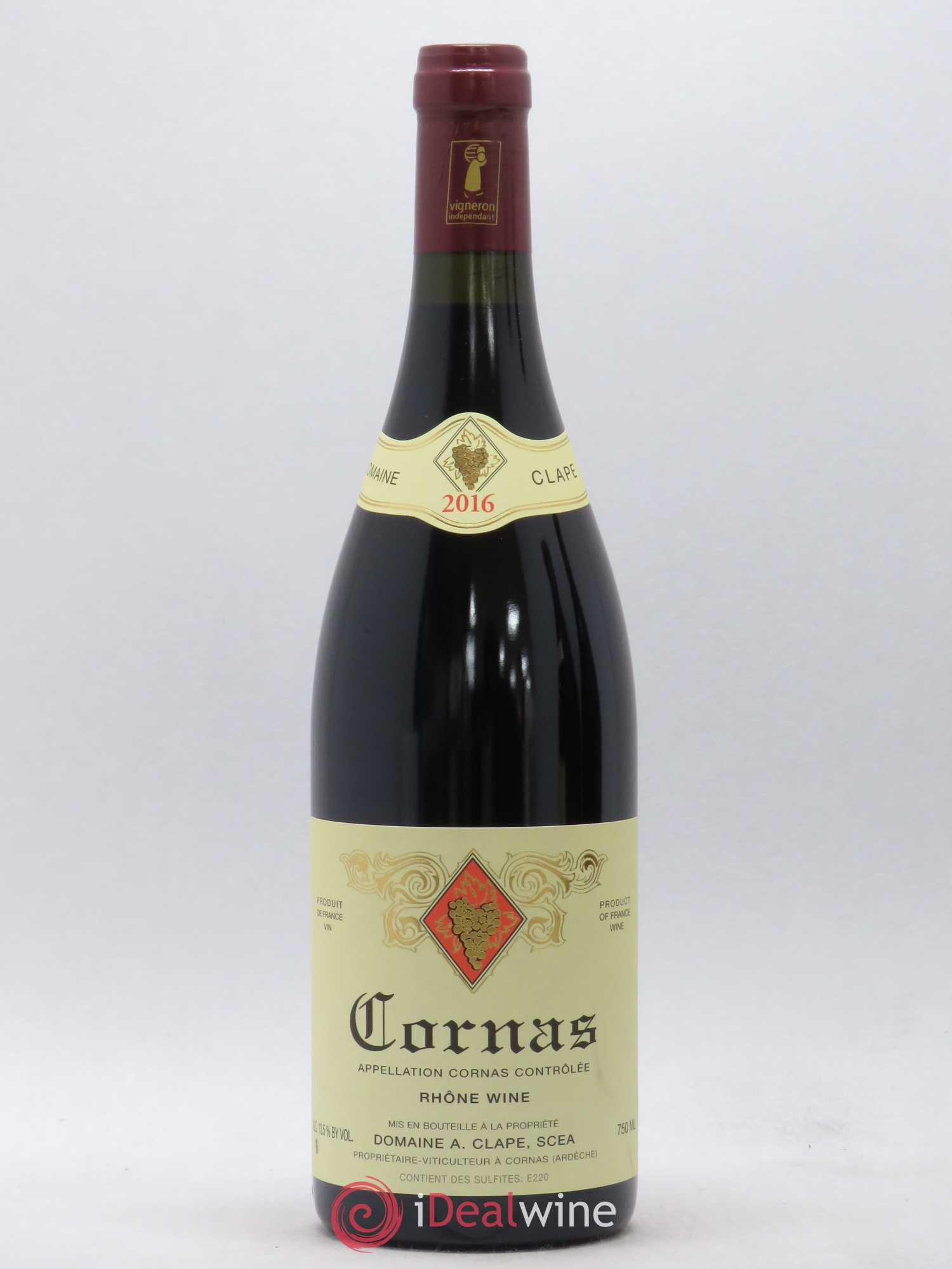 Cornas Auguste Clape 2016 - Posten von 1 Flasche - 0