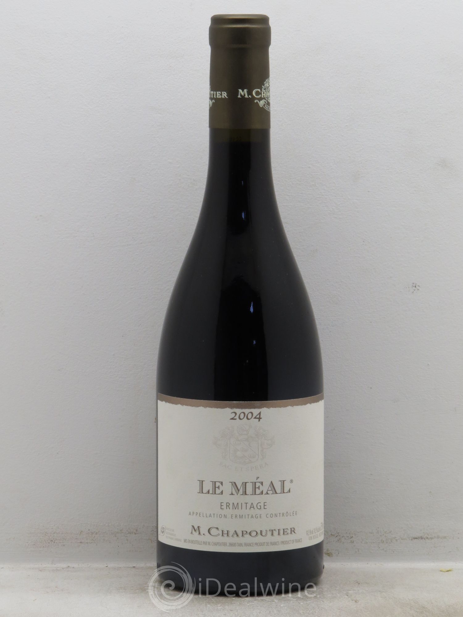 Hermitage Ermitage Le Méal Chapoutier 2004 - Lot de 1 bouteille - 0